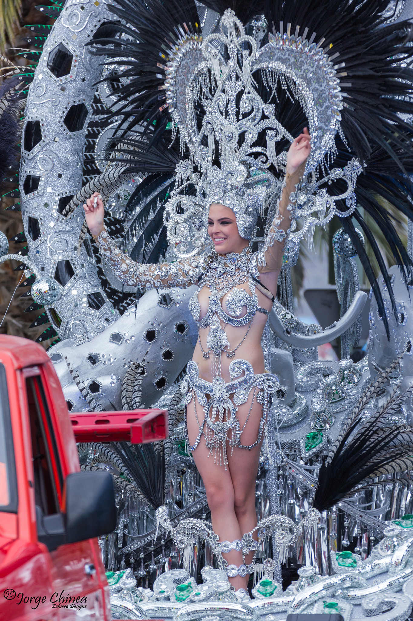 Tamron SP 35mm F1.8 Di VC USD sample photo. Carnaval tenerife photography