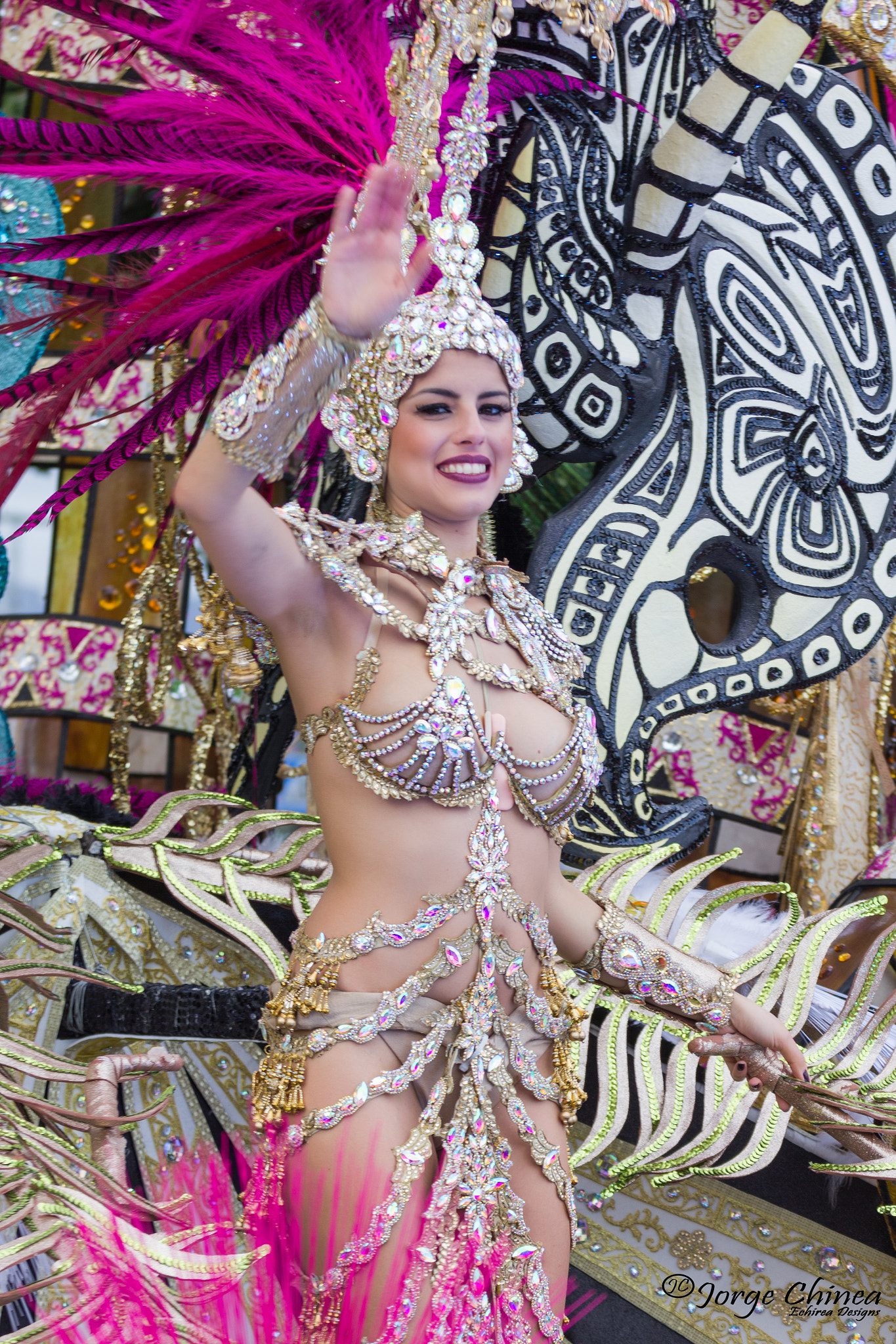 Tamron SP 35mm F1.8 Di VC USD sample photo. Carnaval tenerife photography