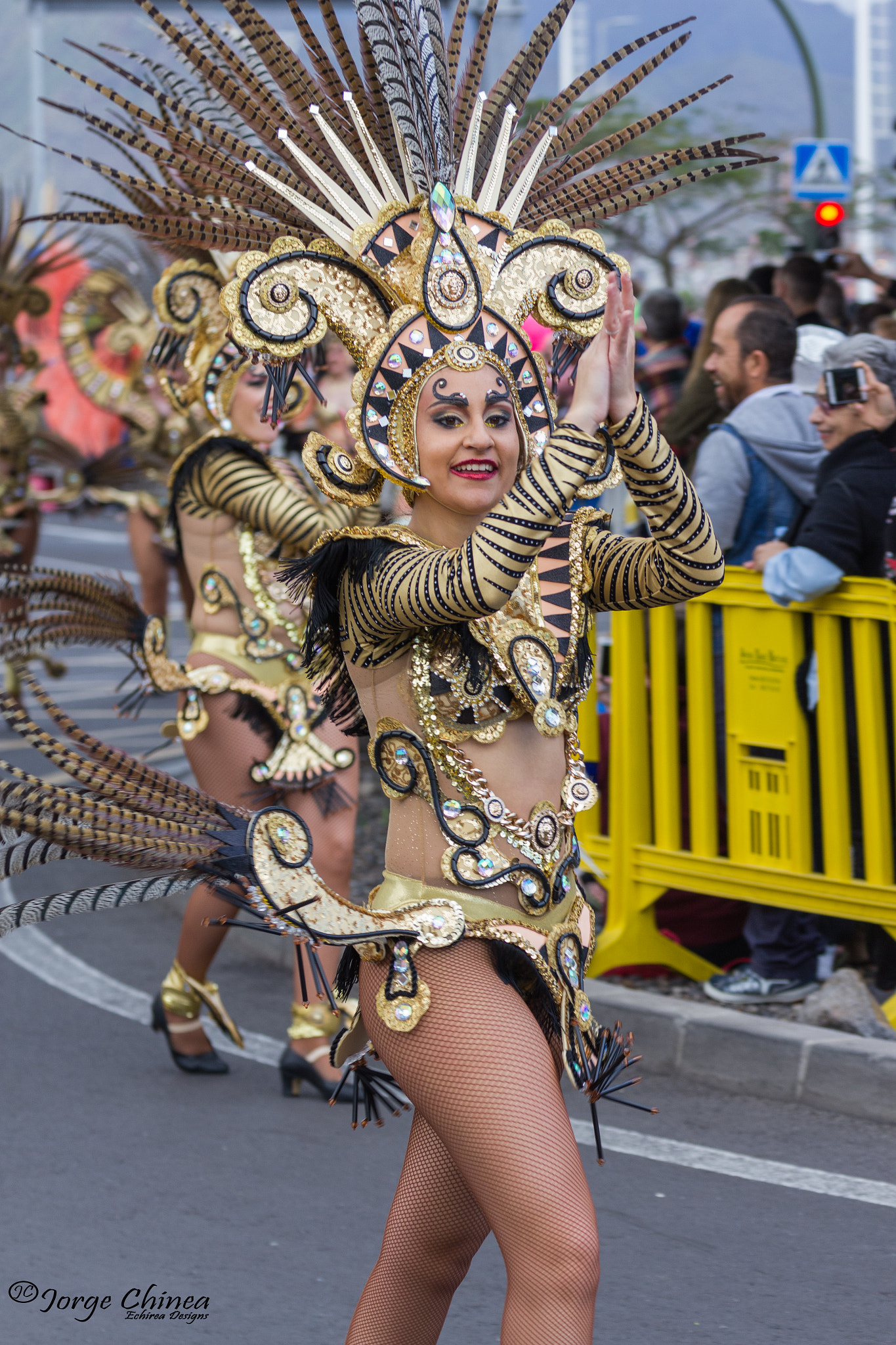 Tamron SP 35mm F1.8 Di VC USD sample photo. Carnaval tenerife photography