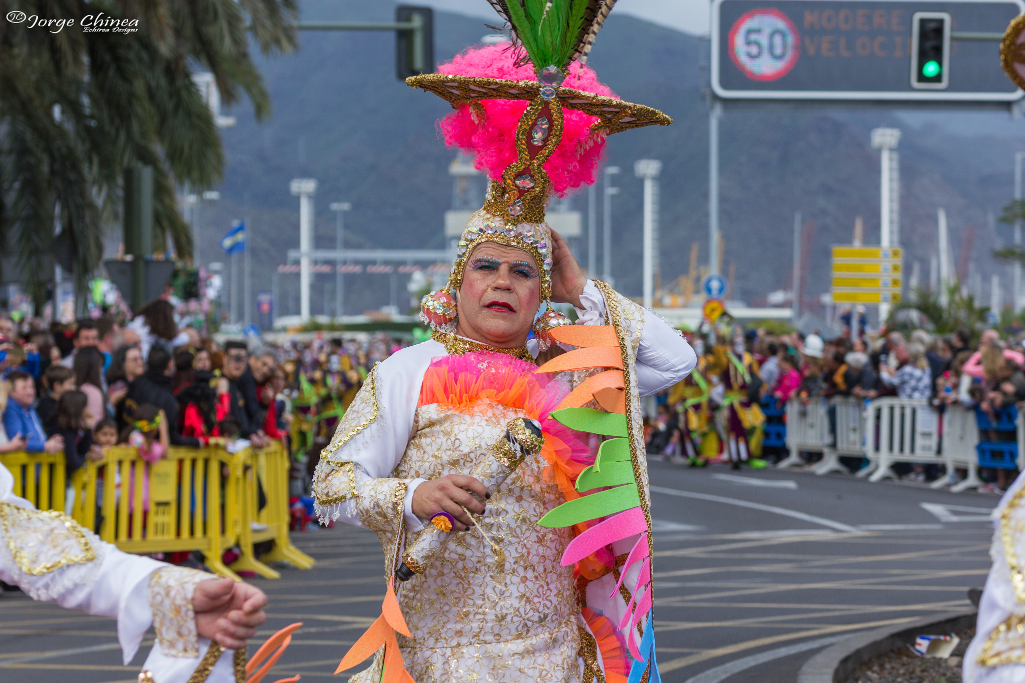 Tamron SP 35mm F1.8 Di VC USD sample photo. Carnaval tenerife photography