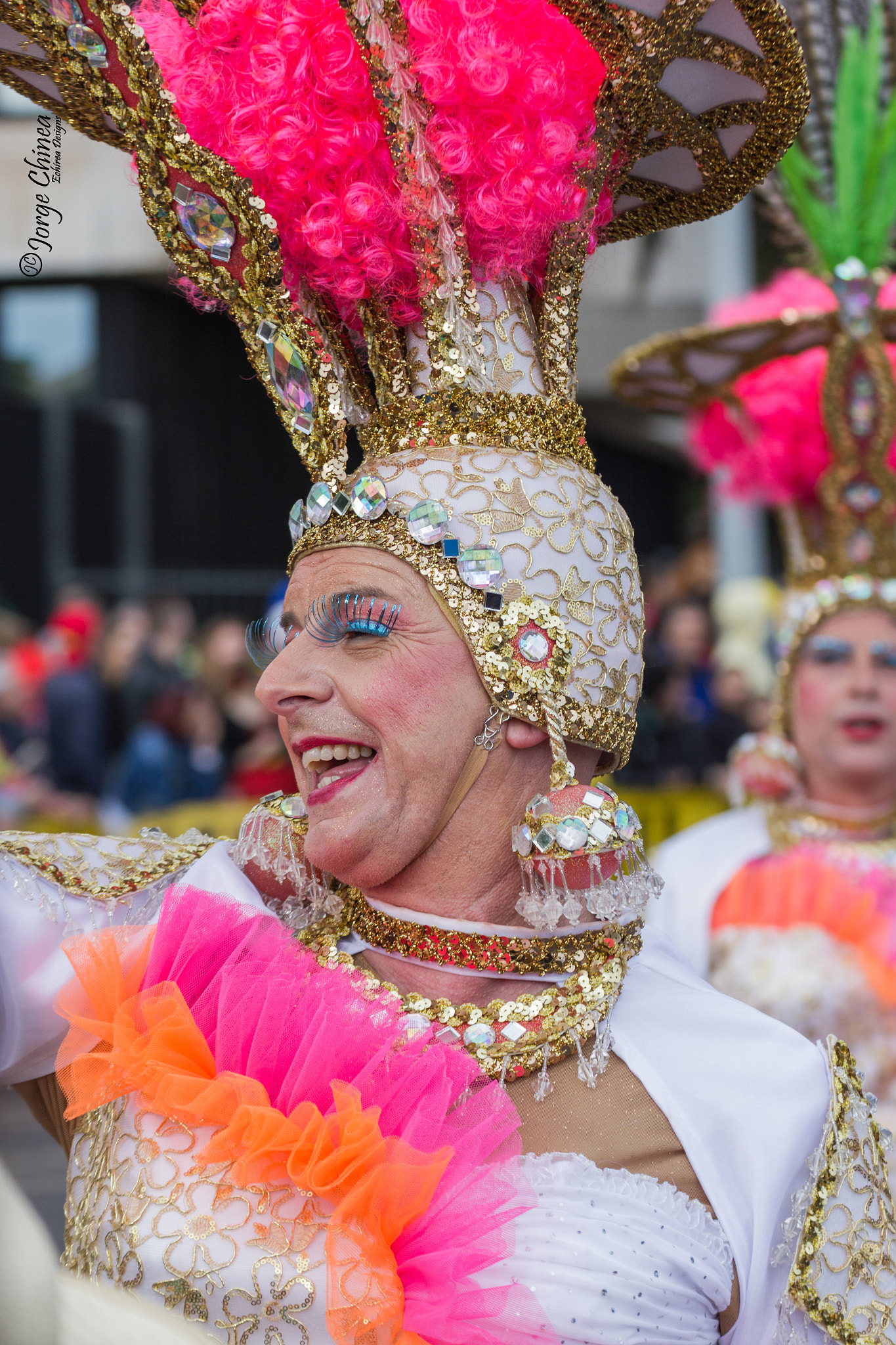 Canon EOS 550D (EOS Rebel T2i / EOS Kiss X4) + Tamron SP 35mm F1.8 Di VC USD sample photo. Carnaval tenerife photography