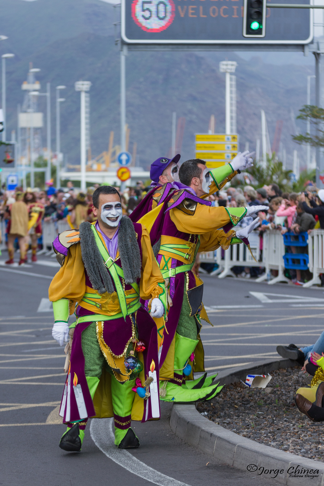 Tamron SP 35mm F1.8 Di VC USD sample photo. Carnaval tenerife photography