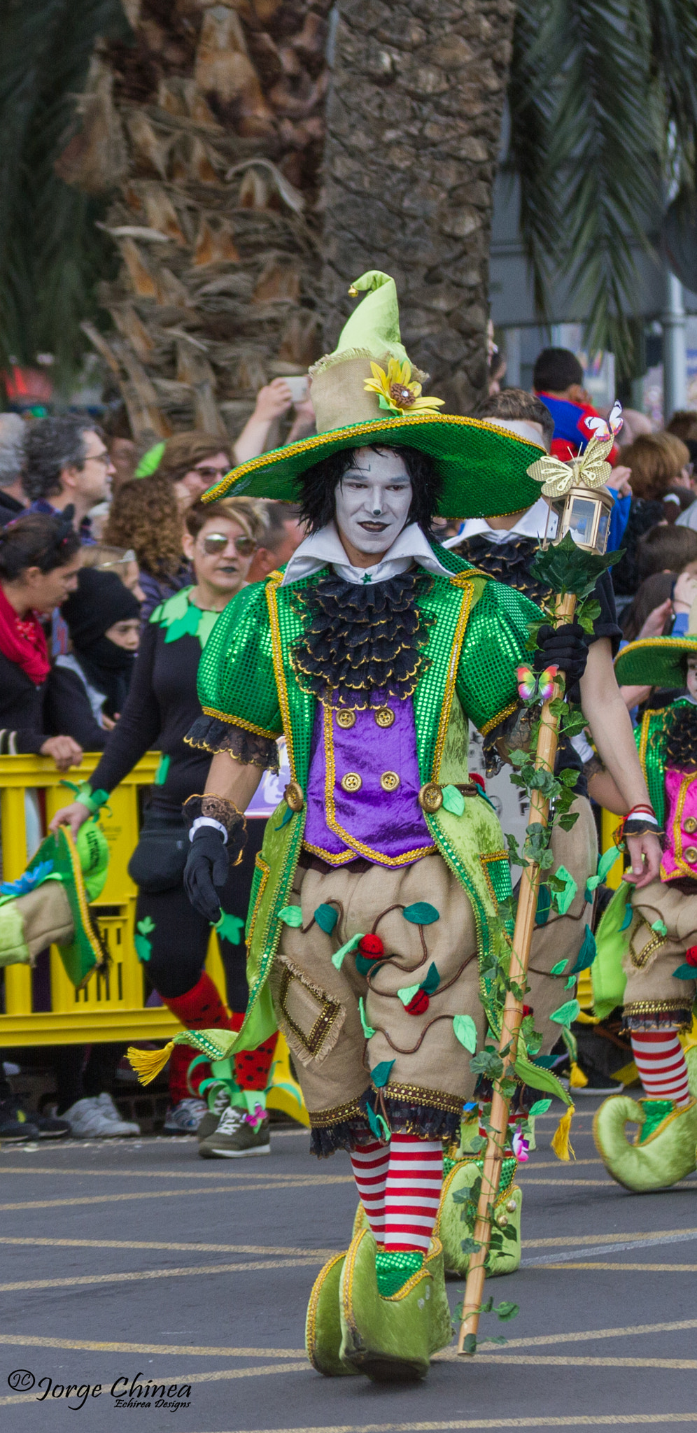 Tamron SP 35mm F1.8 Di VC USD sample photo. Carnaval tenerife photography