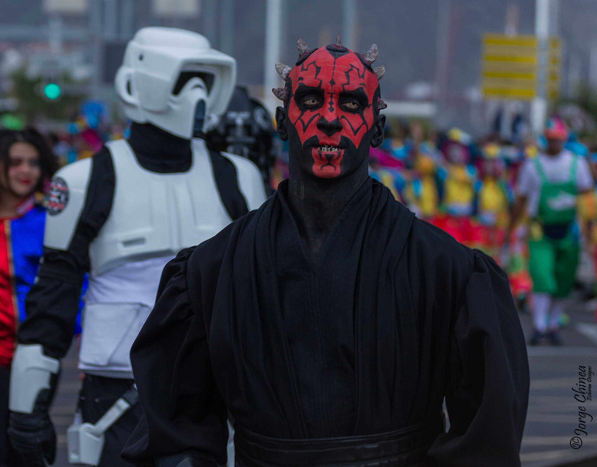 Tamron SP 35mm F1.8 Di VC USD sample photo. Carnaval tenerife photography
