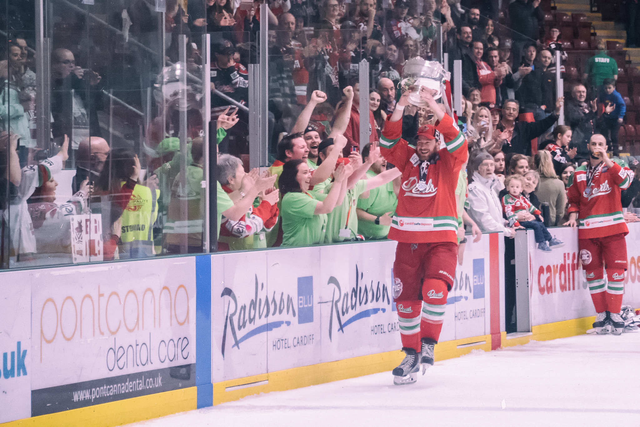 Nikon D500 sample photo. Andrew lord - player coach, cardiff devils photography