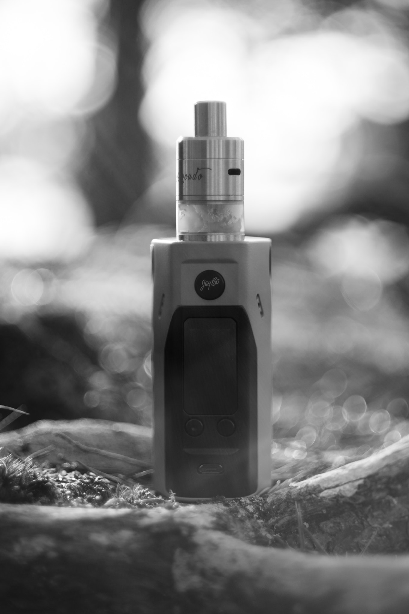 Nikon D3S sample photo. Productphoto of a rx200s vapemod with an avocado rdta photography