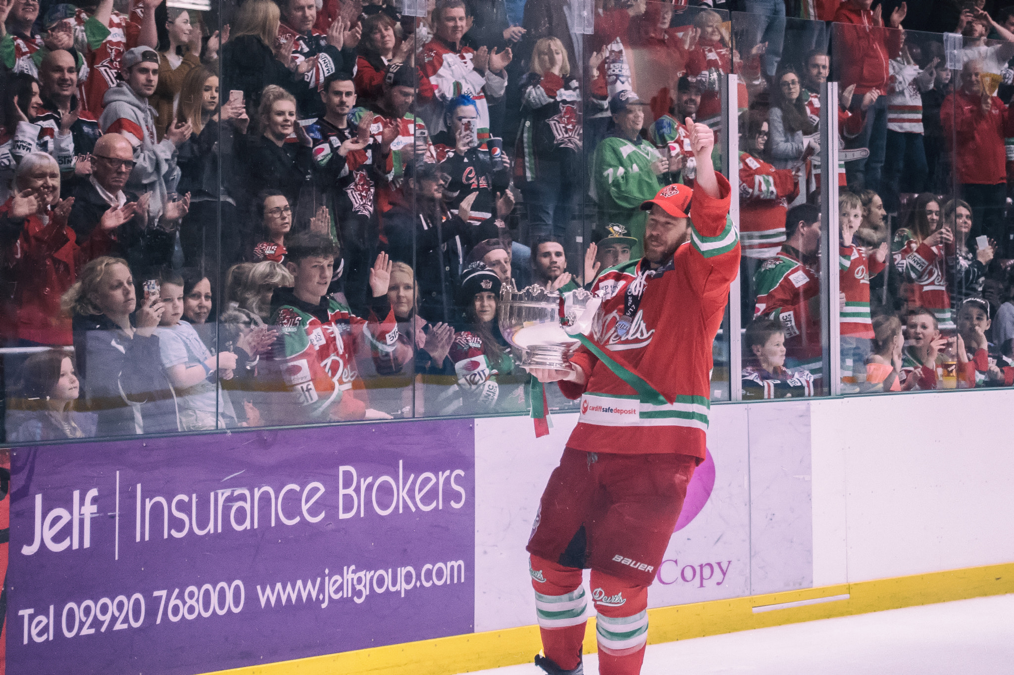 Nikon D500 sample photo. Andrew lord - player coach, cardiff devils photography