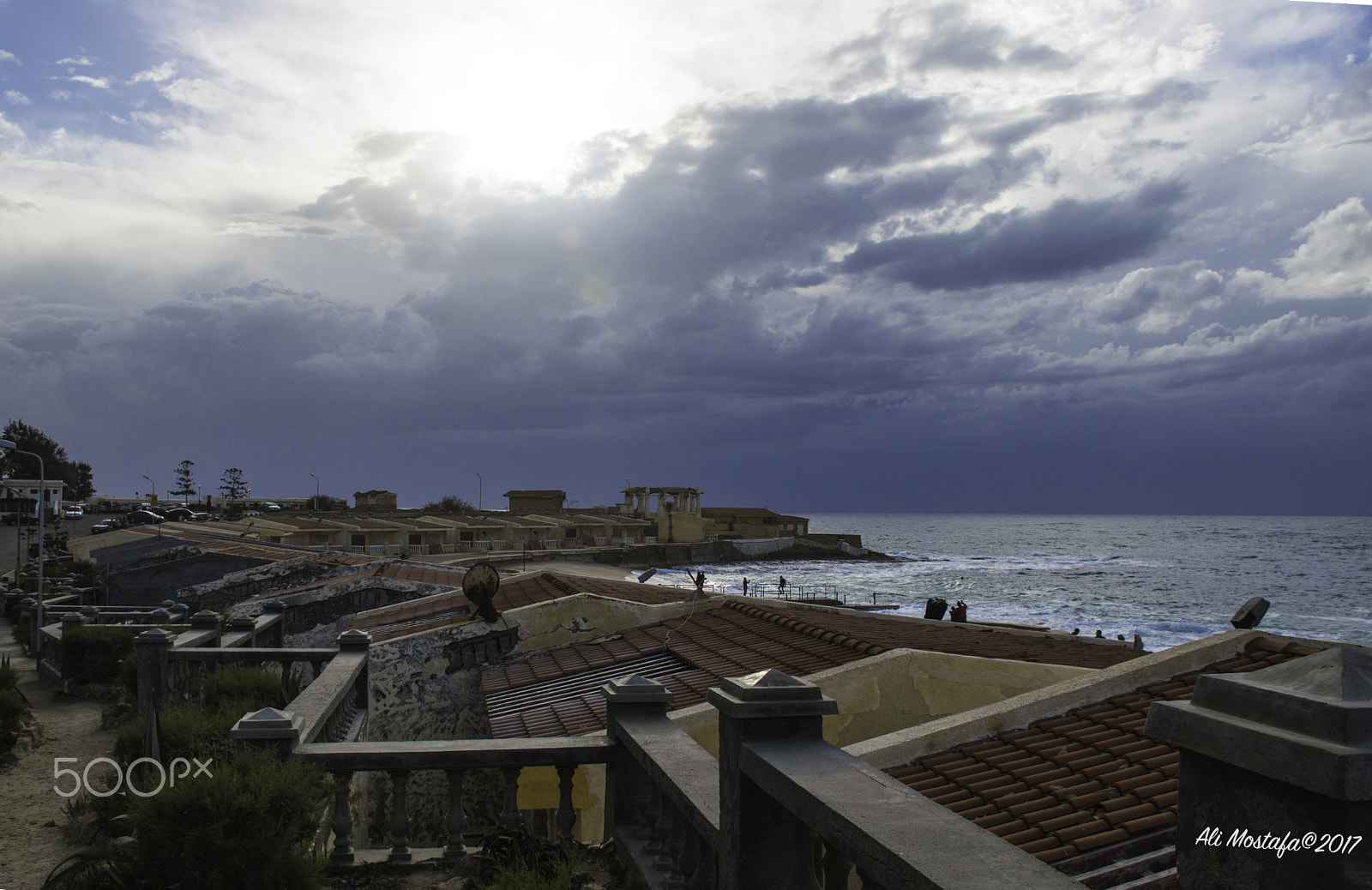 Nikon D3200 sample photo. Near sunset photography