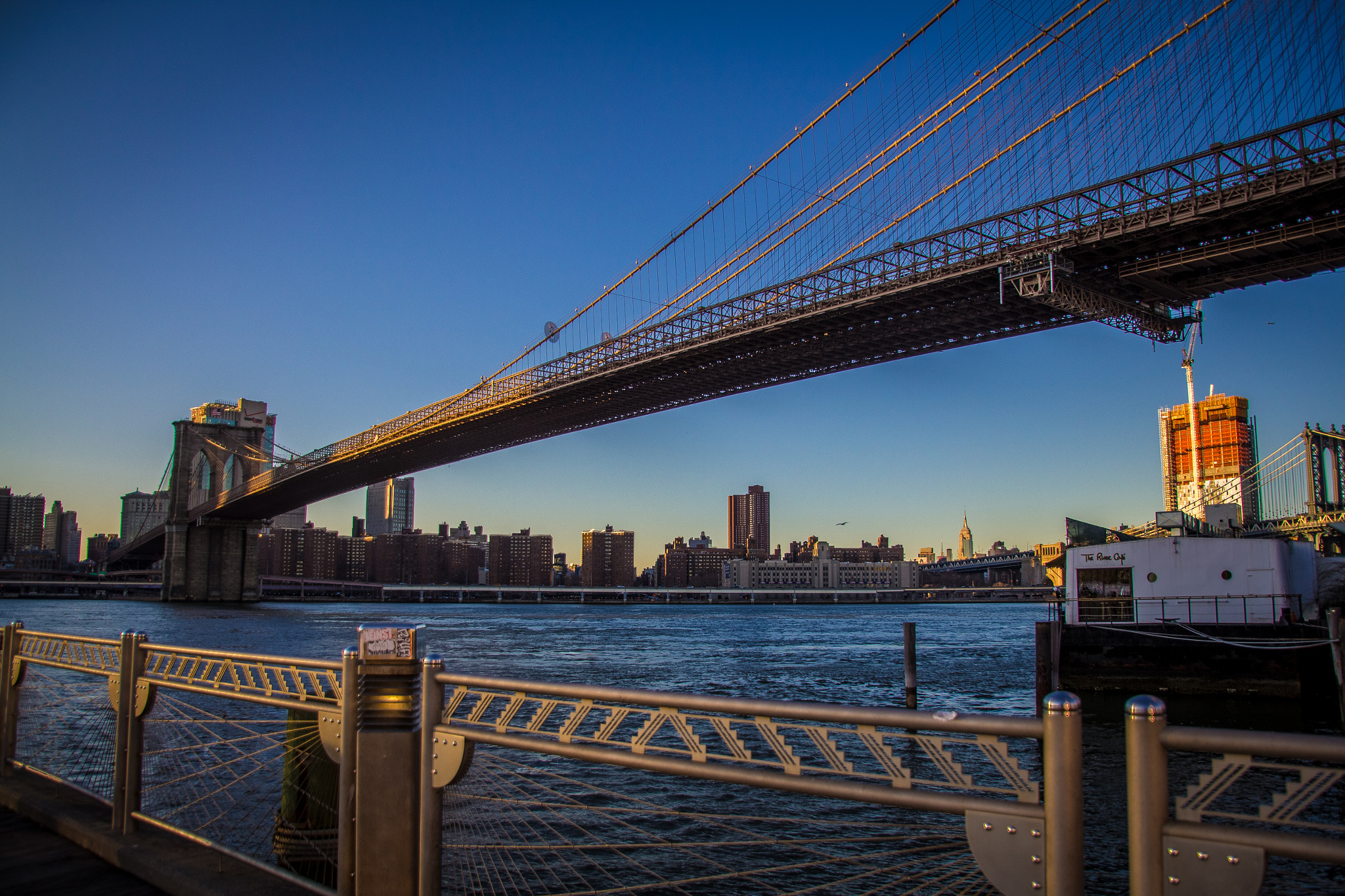 Canon EOS 60D sample photo. Manhattan skyline photography