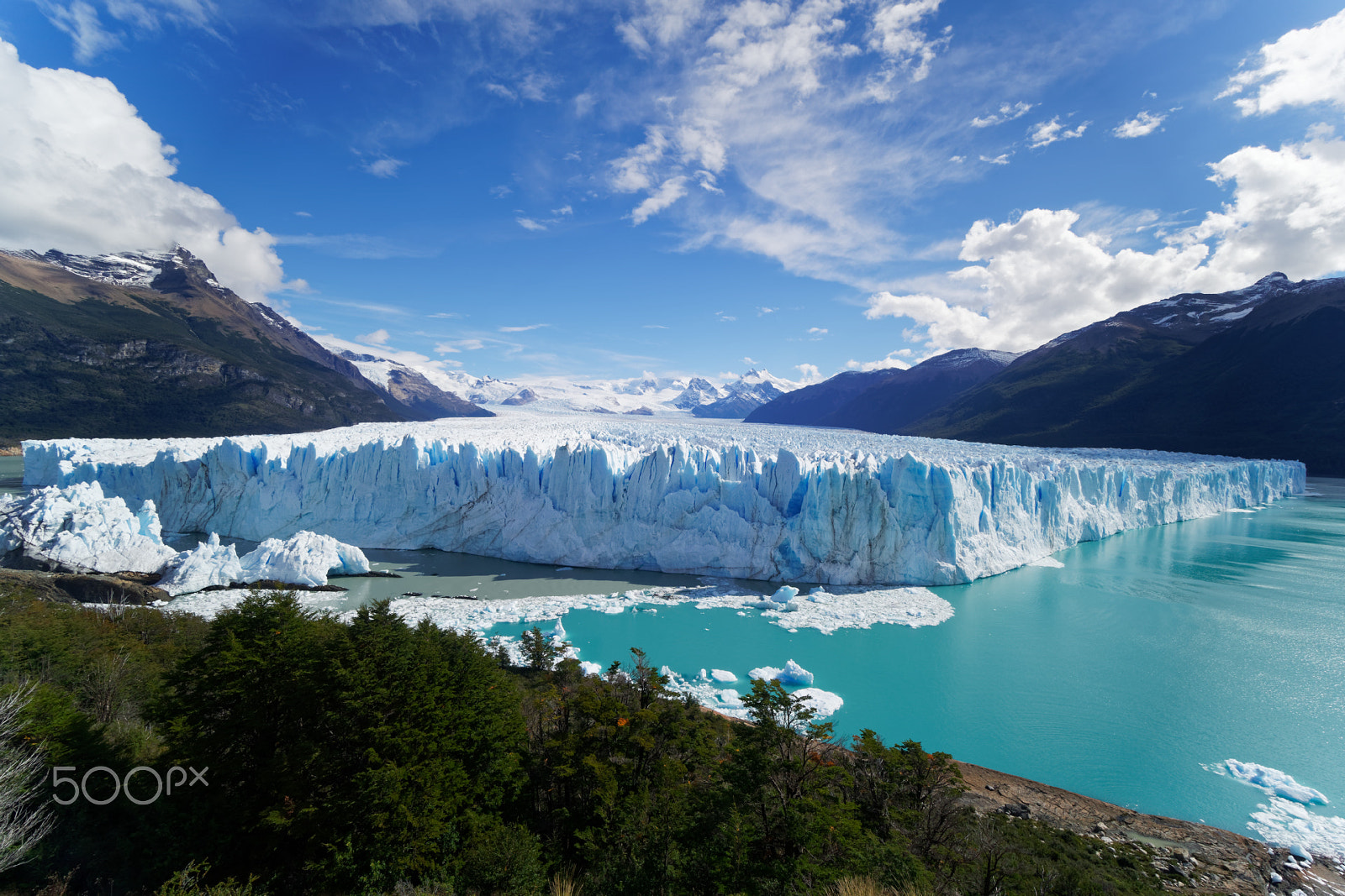 Sony a6300 sample photo. Perito moreno photography