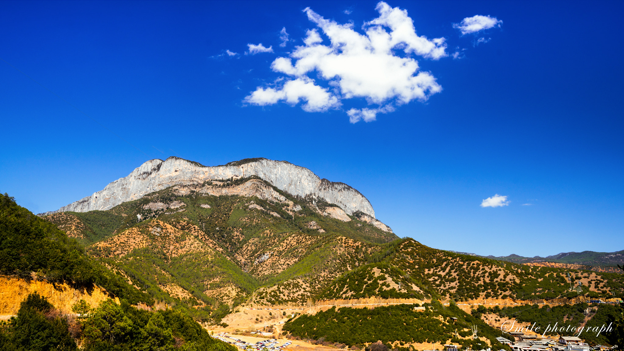 Canon EF 16-35mm F2.8L II USM sample photo. 格姆女神山 photography