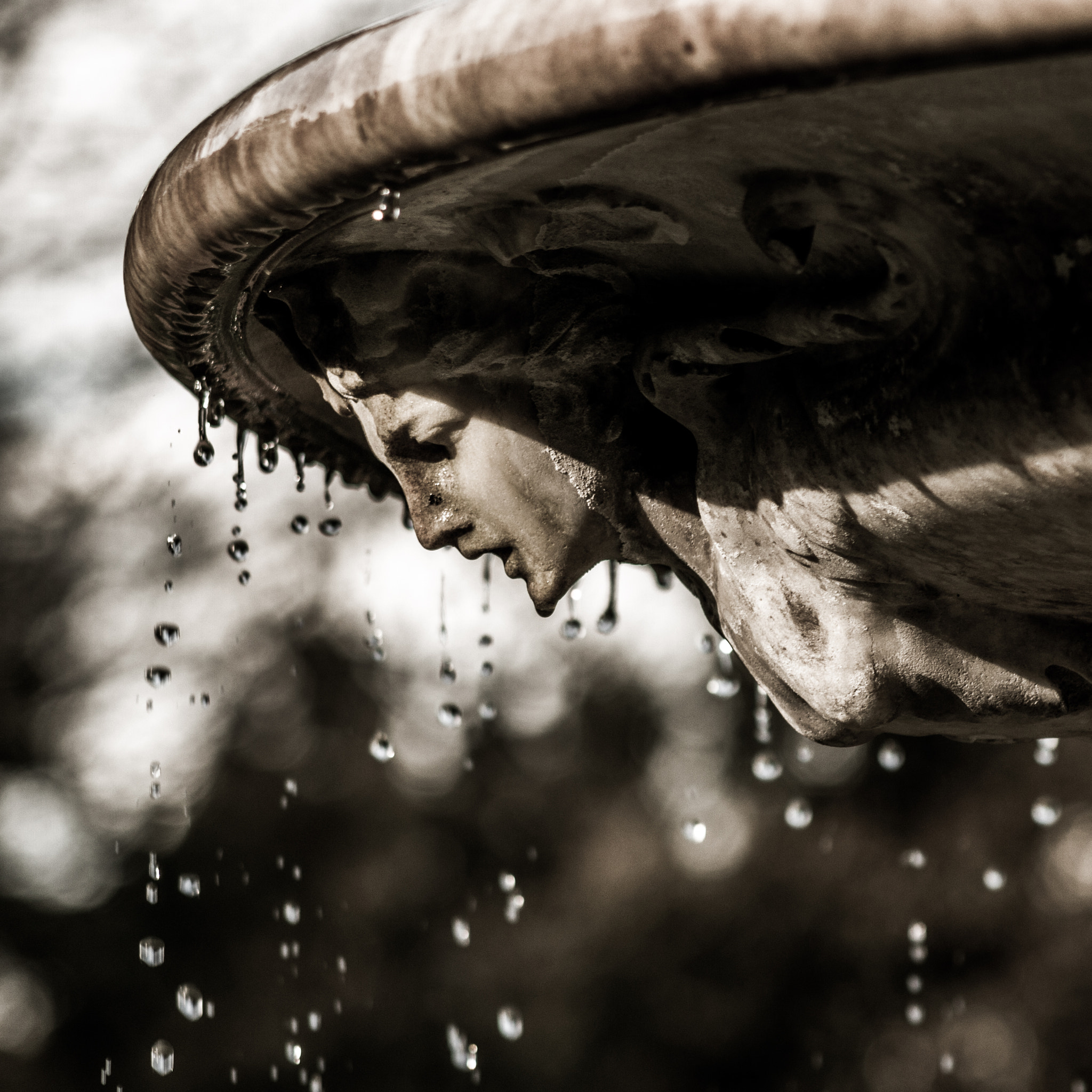 Canon EF 75-300mm f/4-5.6 USM sample photo. Lady of the water photography
