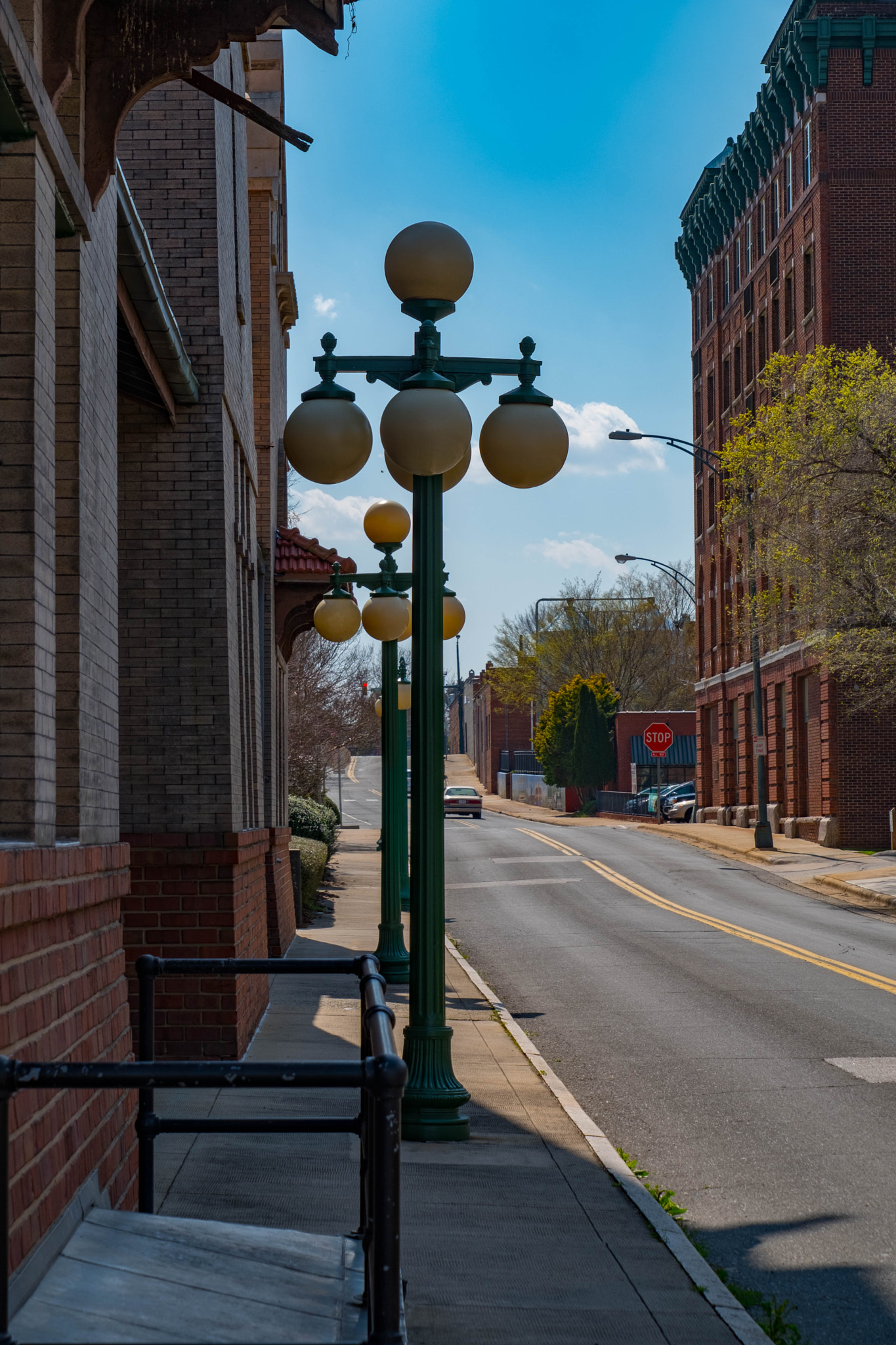 Fujifilm X-T2 sample photo. Old time street lights photography