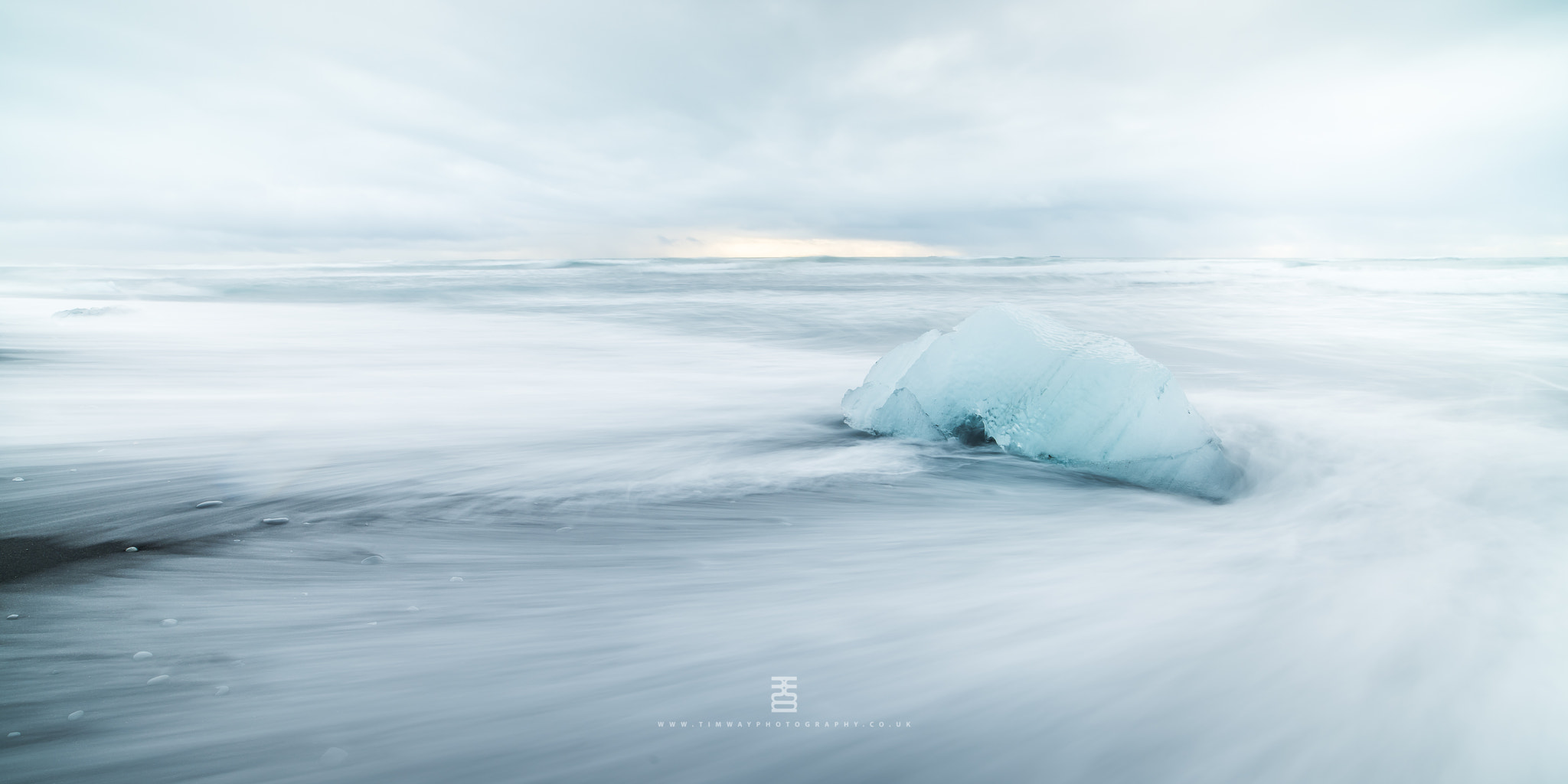 Nikon D810 sample photo. Iceberg in morning light photography