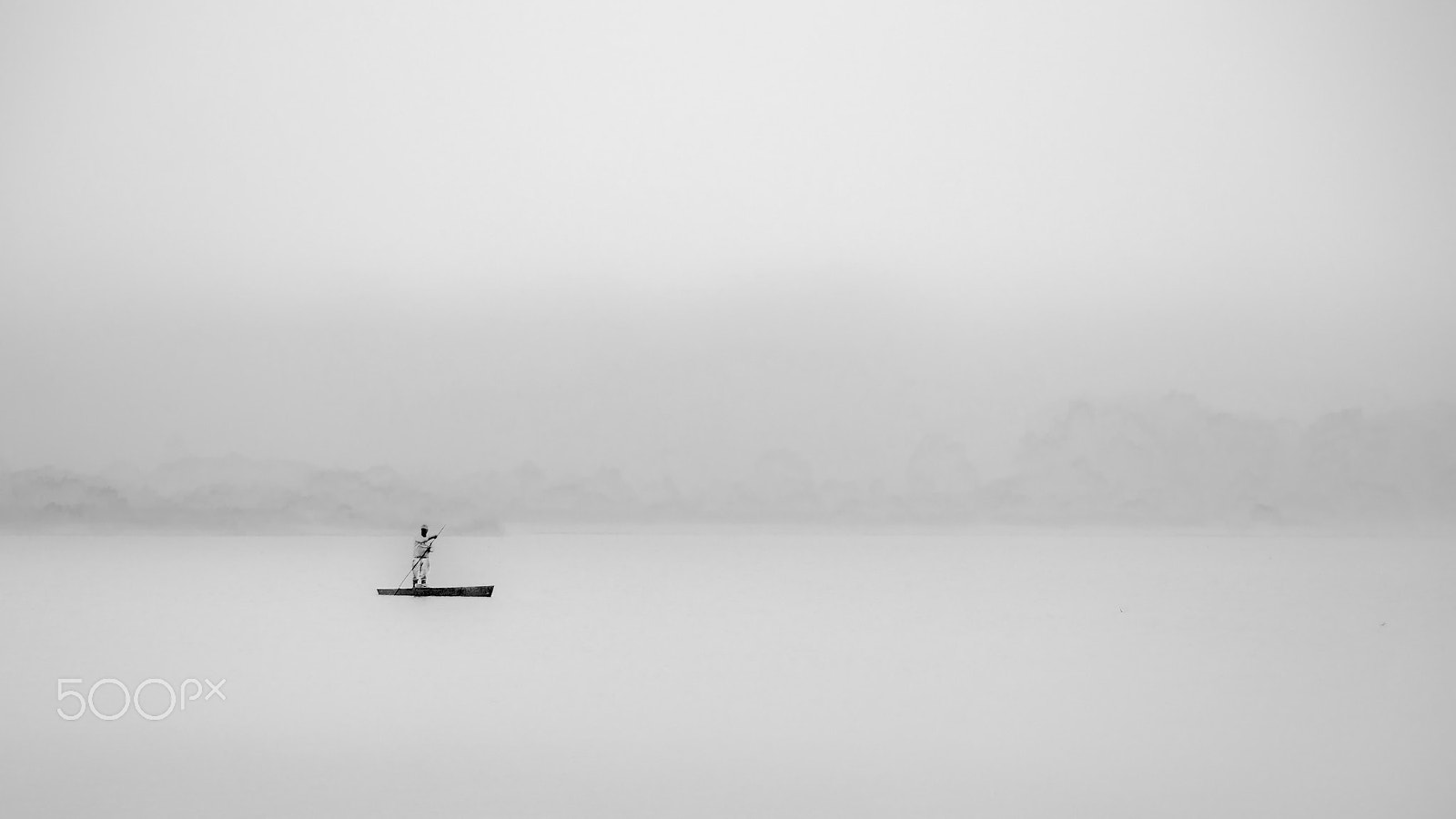 HD Pentax DA 55-300mm F4.0-5.8 ED WR sample photo. Lost in the fog photography