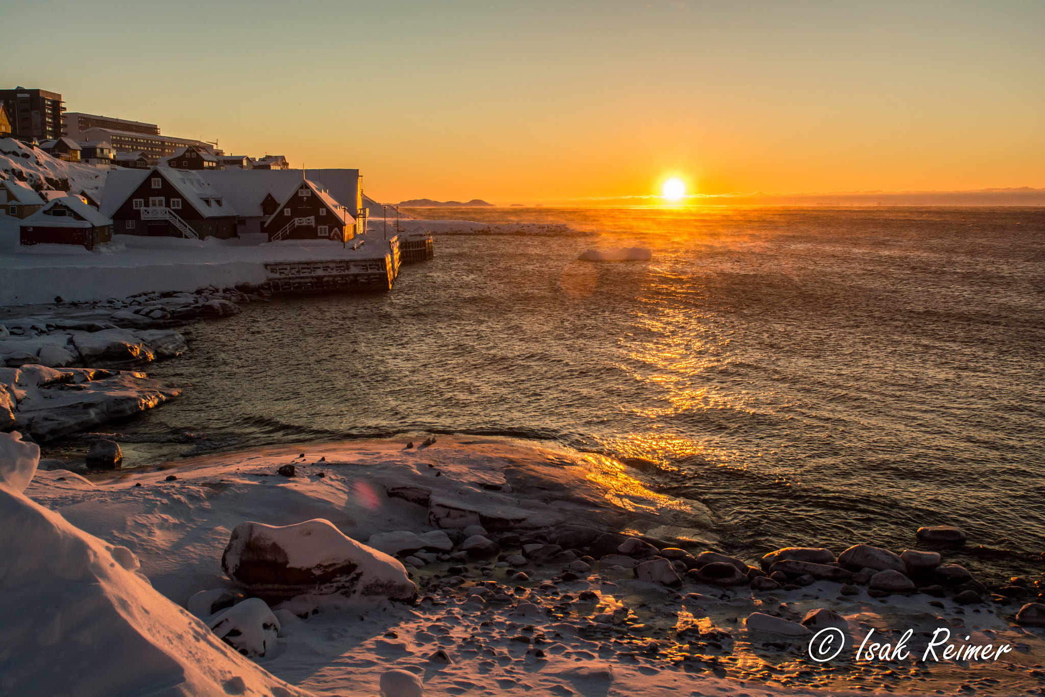 Nikon AF-S Nikkor 24-70mm F2.8G ED sample photo. Sunset at winter day.. photography