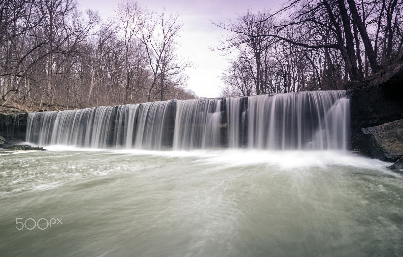 smc PENTAX-F 35-70mm F3.5-4.5 sample photo. Anderson falls photography