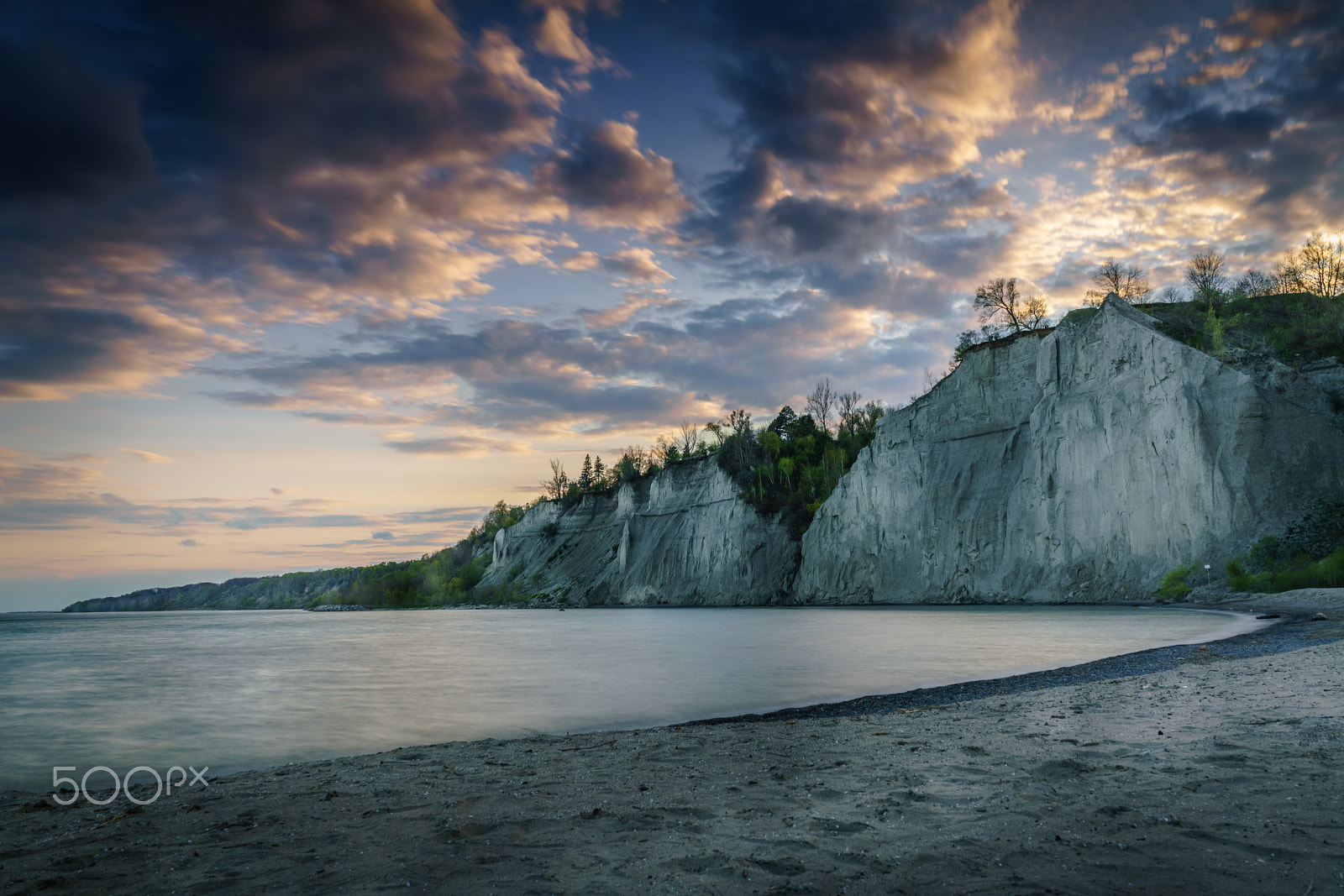 Sony a7R II sample photo. Scarborough bluffs photography