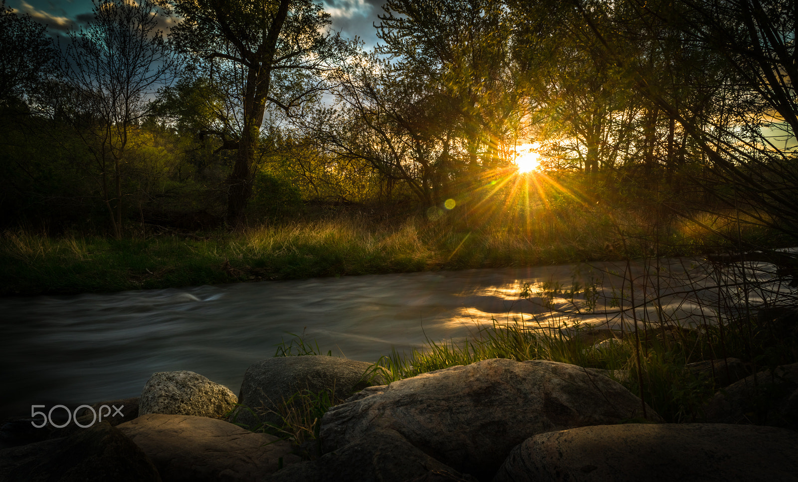 Sony a7R II + Sony FE 28-70mm F3.5-5.6 OSS sample photo. Sunset in credit river photography