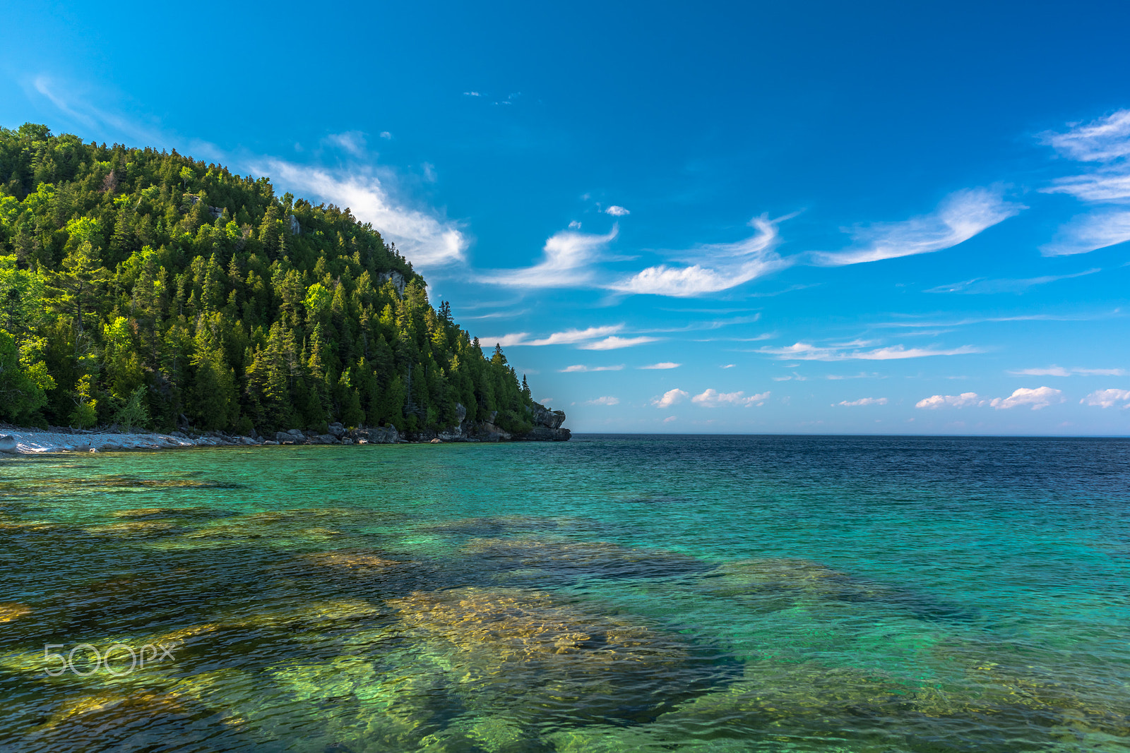 Sony FE 28-70mm F3.5-5.6 OSS sample photo. Flowerpot island - tobermory photography