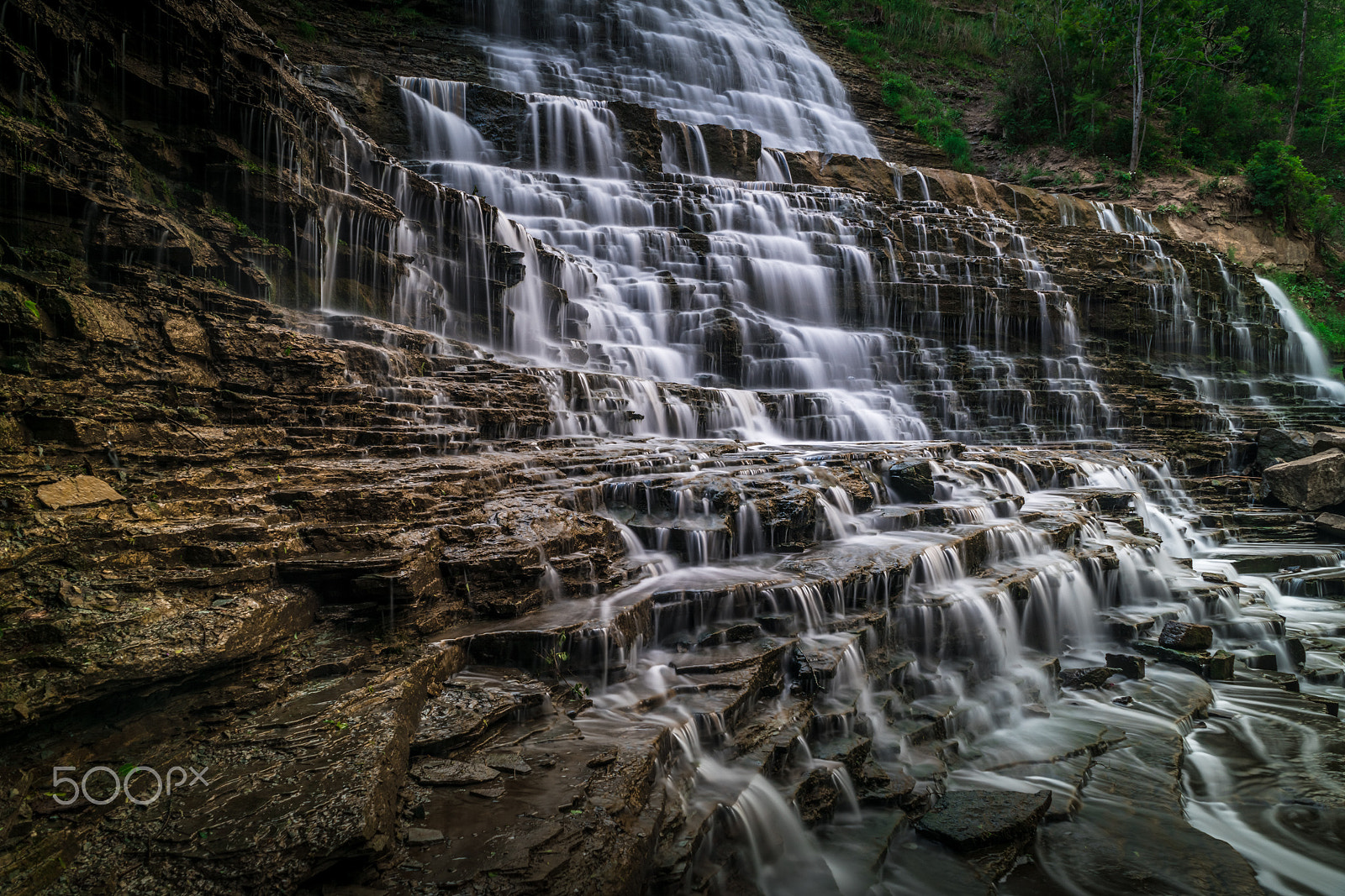 Sony FE 28-70mm F3.5-5.6 OSS sample photo. Albion fall - hamilton photography