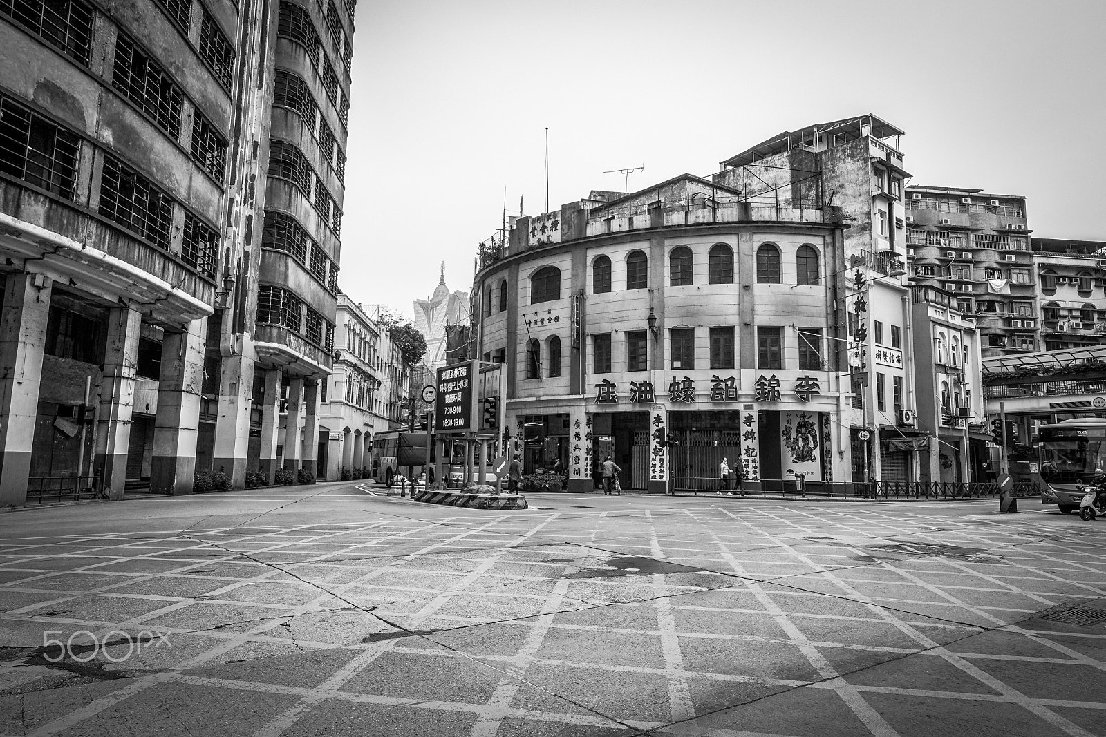 Sony a7R II sample photo. Lee kum kee factory building - macau photography