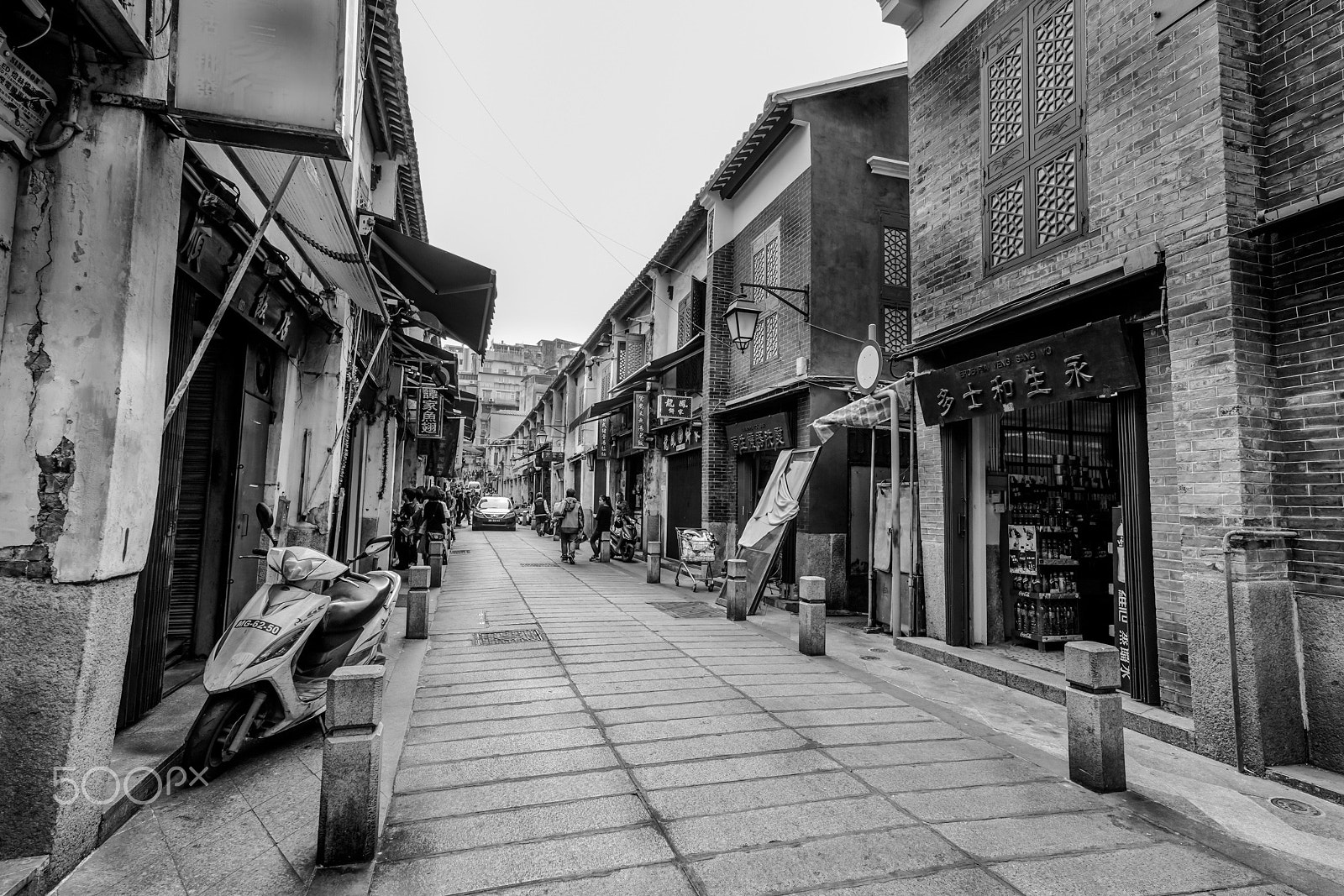 ZEISS Batis 18mm F2.8 sample photo. Macau photography
