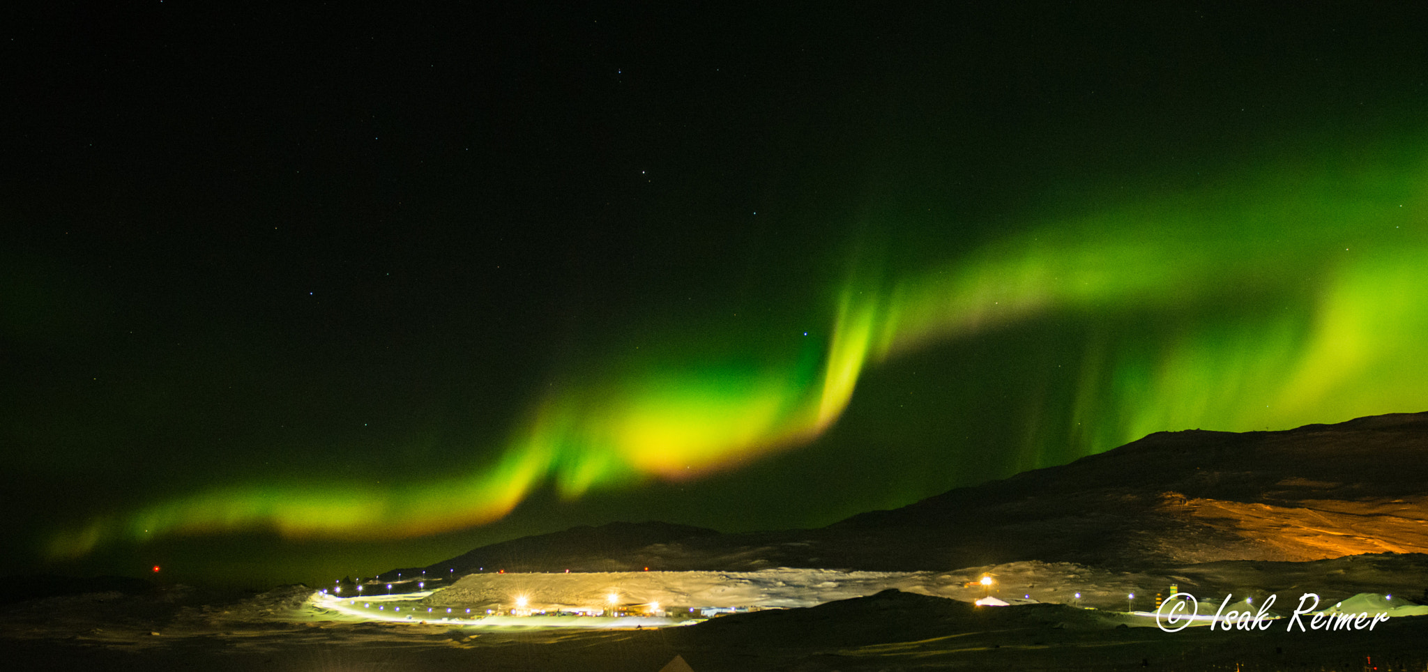 Nikon AF-S Nikkor 24-70mm F2.8G ED sample photo. Northernlights  photography