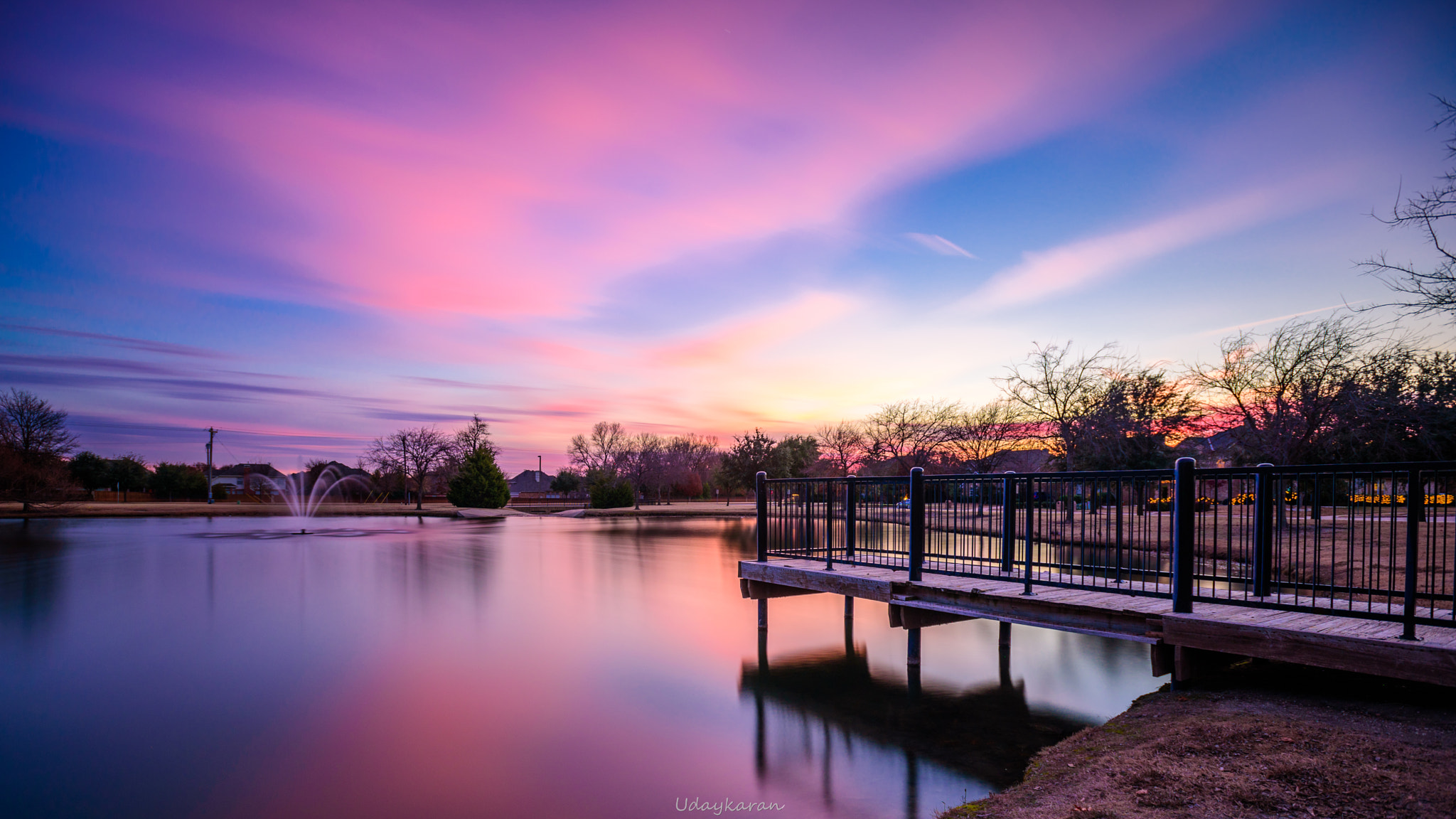 Nikon AF-S Nikkor 17-35mm F2.8D ED-IF sample photo. Sunset deck photography