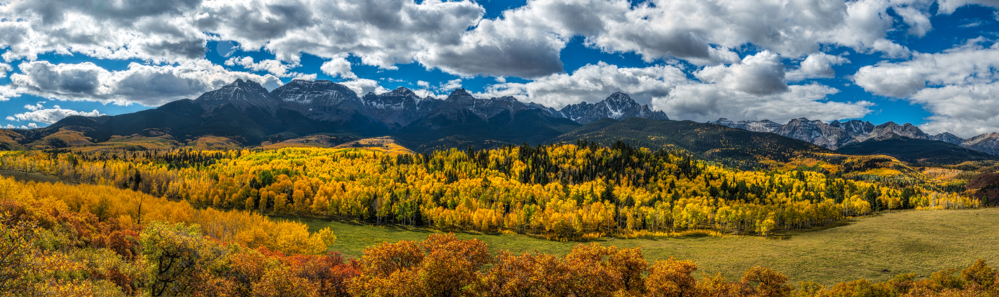 Sony a7R II + Canon EF 24-105mm F4L IS USM sample photo. Sneffels range photography