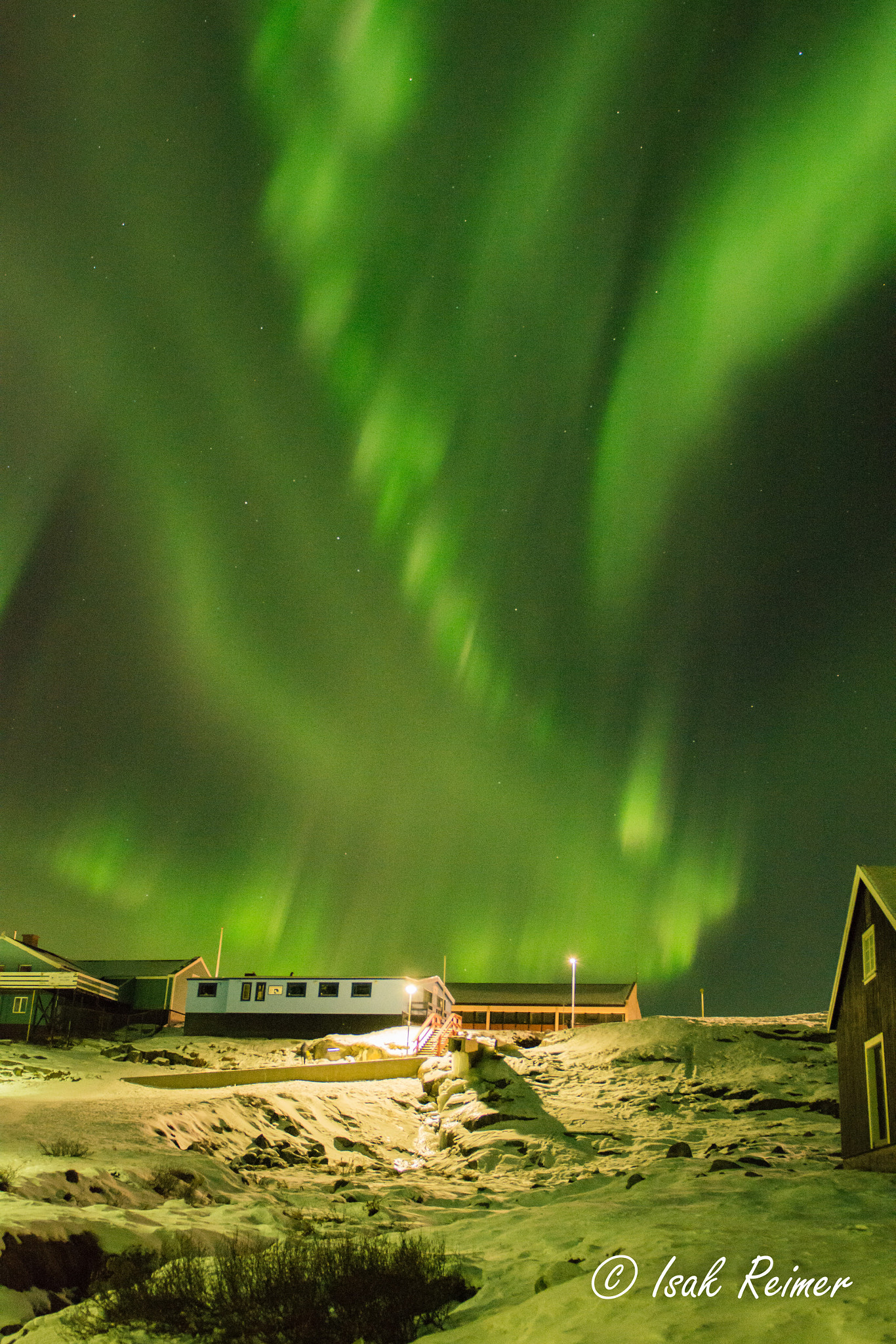 Nikon AF-S Nikkor 24-70mm F2.8G ED sample photo. Magical aurora  photography