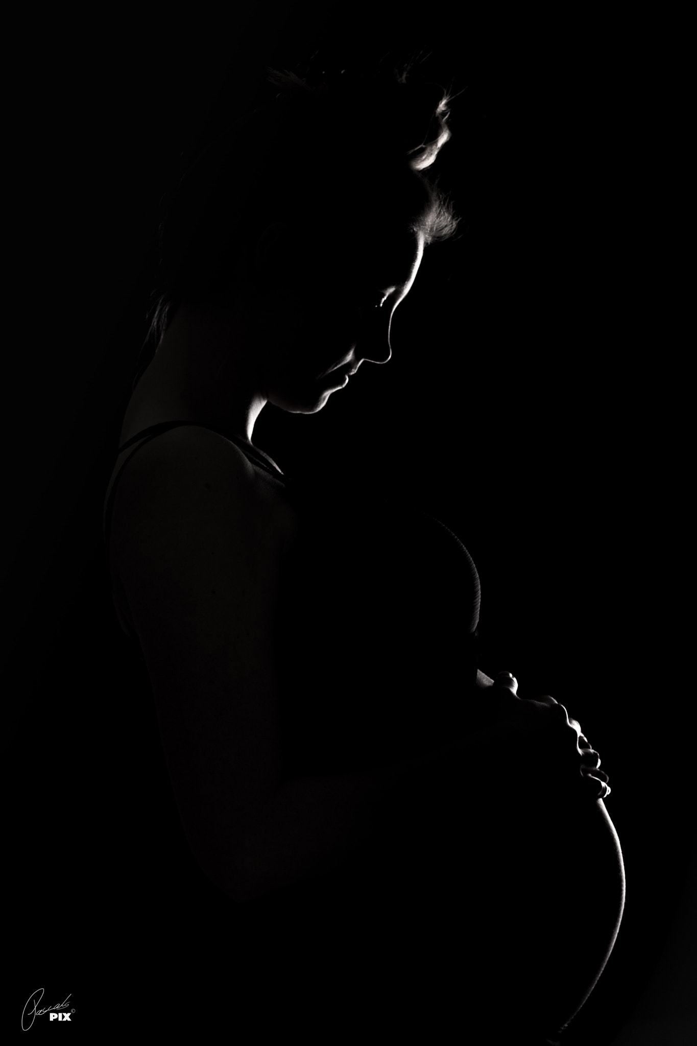 Nikon D5500 sample photo. Pregnancy photography