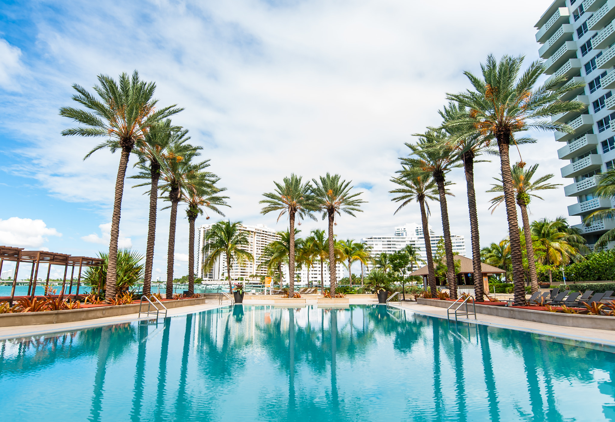 Nikon AF-S Nikkor 18-35mm F3.5-4.5G ED sample photo. Flamingo hotel photography