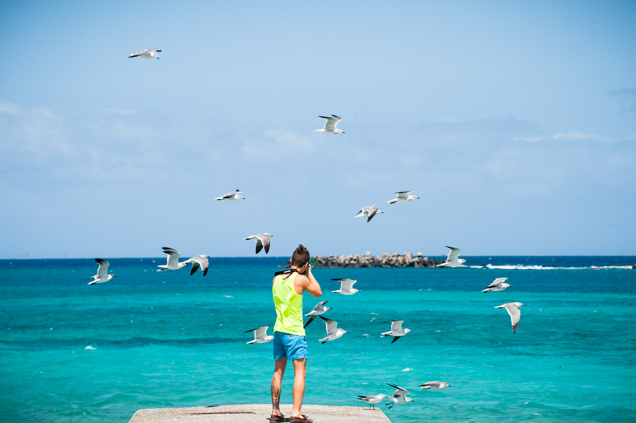 Nikon D700 sample photo. Nassau, bahamas photography