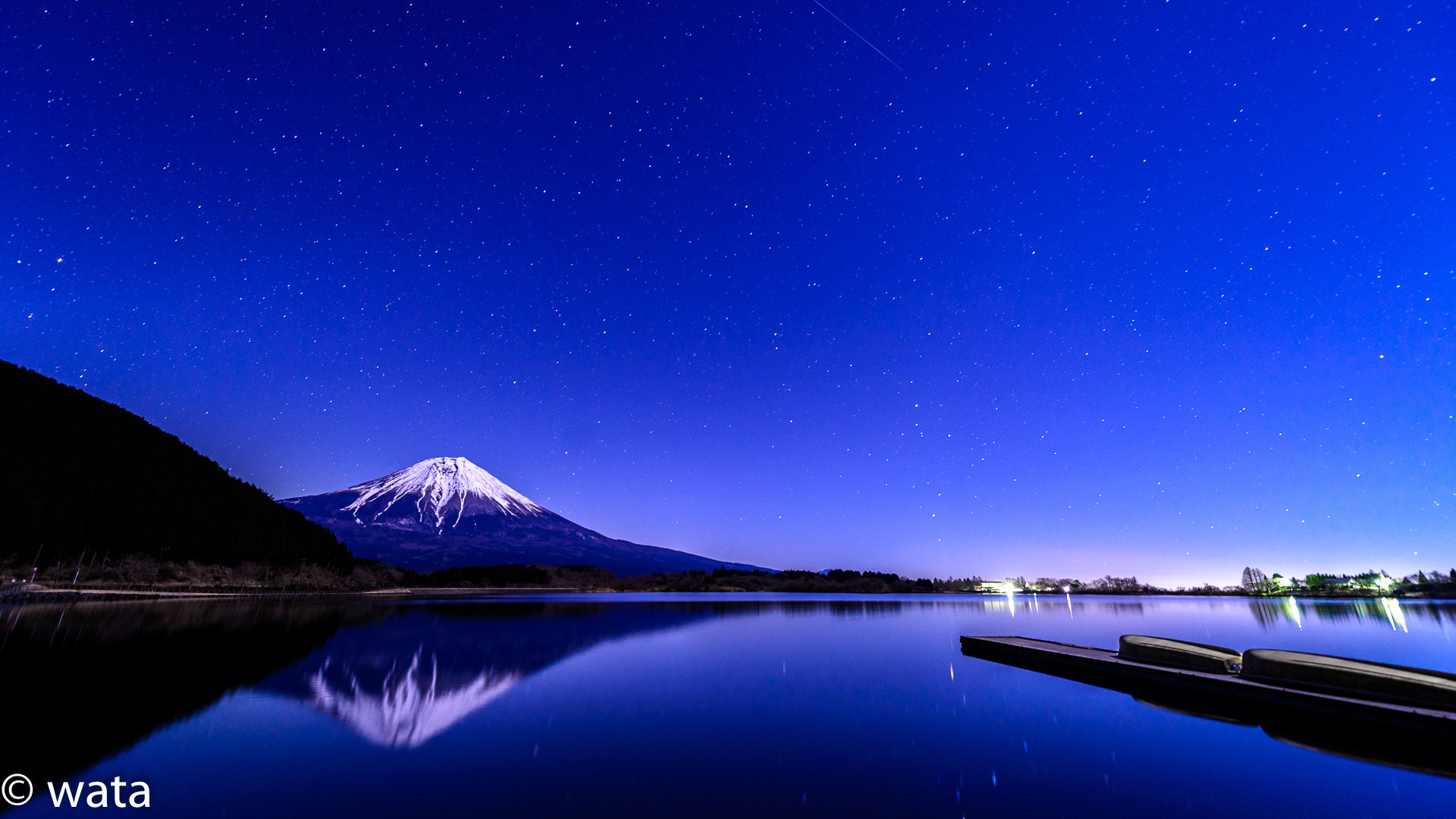 Nikon AF-S Nikkor 14-24mm F2.8G ED sample photo. Starry night わた photography