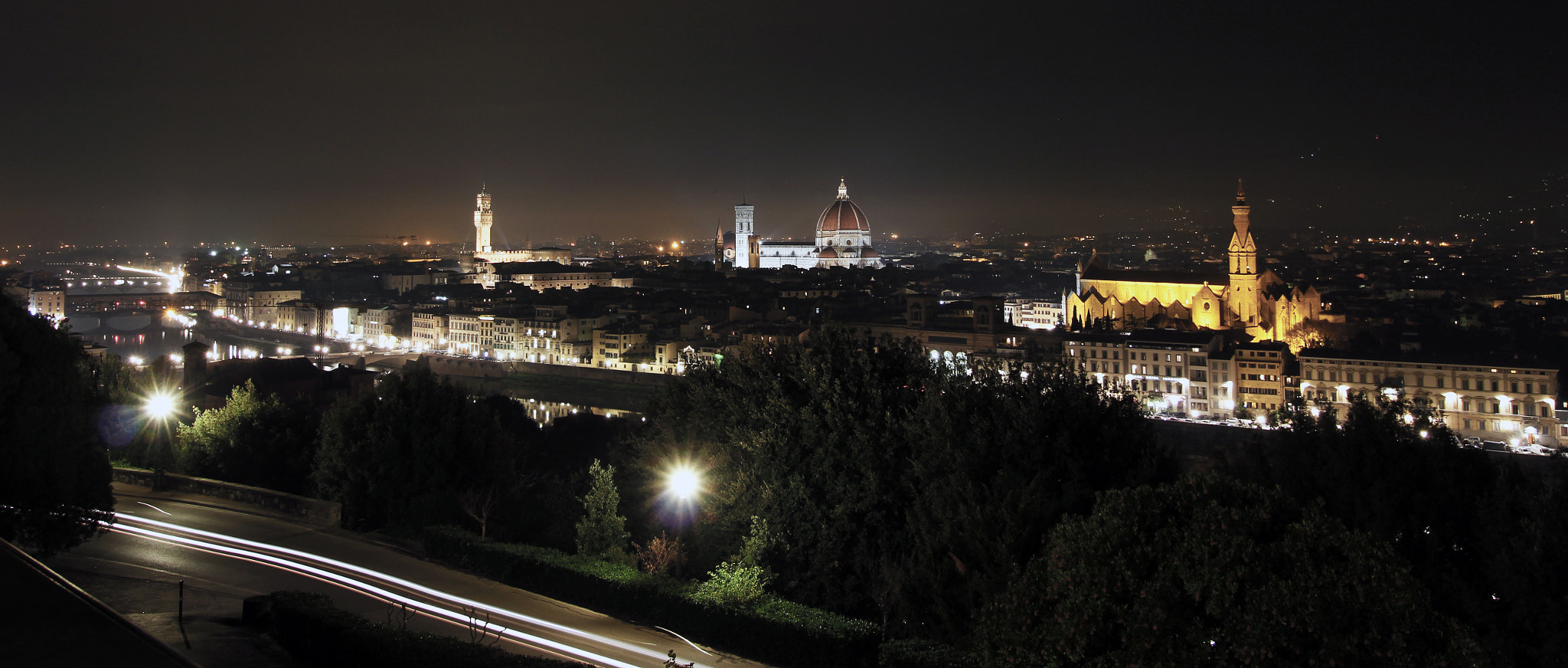 Canon EOS 550D (EOS Rebel T2i / EOS Kiss X4) sample photo. Firenze notturna photography