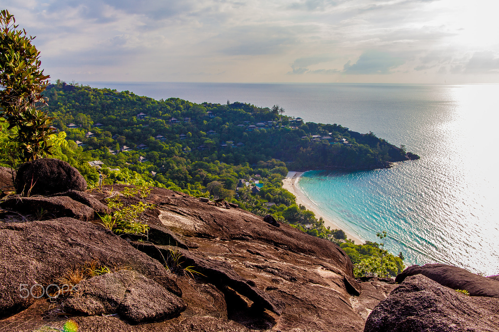 Canon EOS 5D Mark II + Canon EF 24mm F1.4L II USM sample photo. Baie lazare, seychelles photography