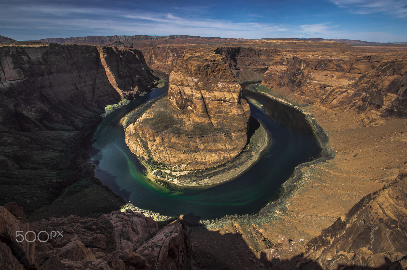 Pentax K-3 sample photo. Horseshoe bend photography