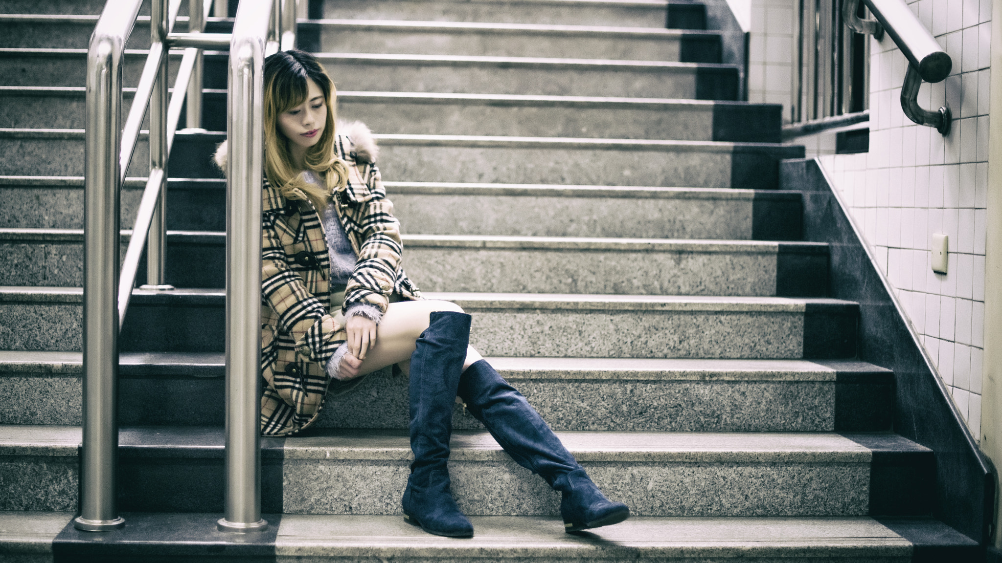 Nikon D810 + Nikon AF-S Nikkor 50mm F1.4G sample photo. 你的好你的坏 我仍然留着一样也没带走 photography