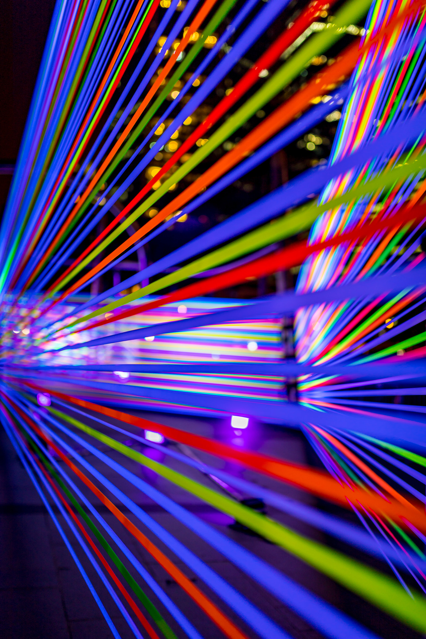 Sigma 35mm F1.4 DG HSM Art sample photo. Horizontal interference (ilight marina bay 2017) photography