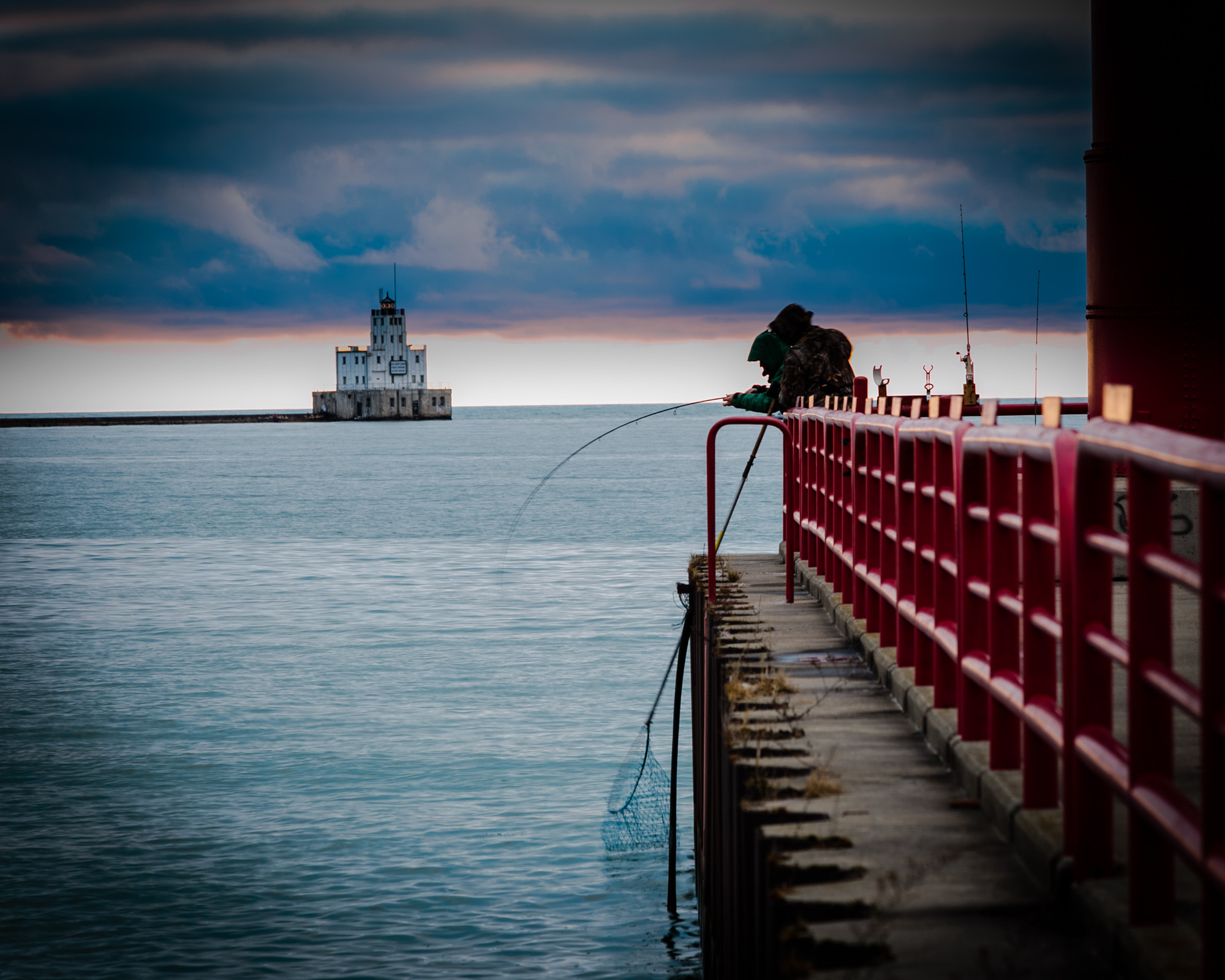 Canon EF 70-300mm F4-5.6 IS USM sample photo. Big catch photography
