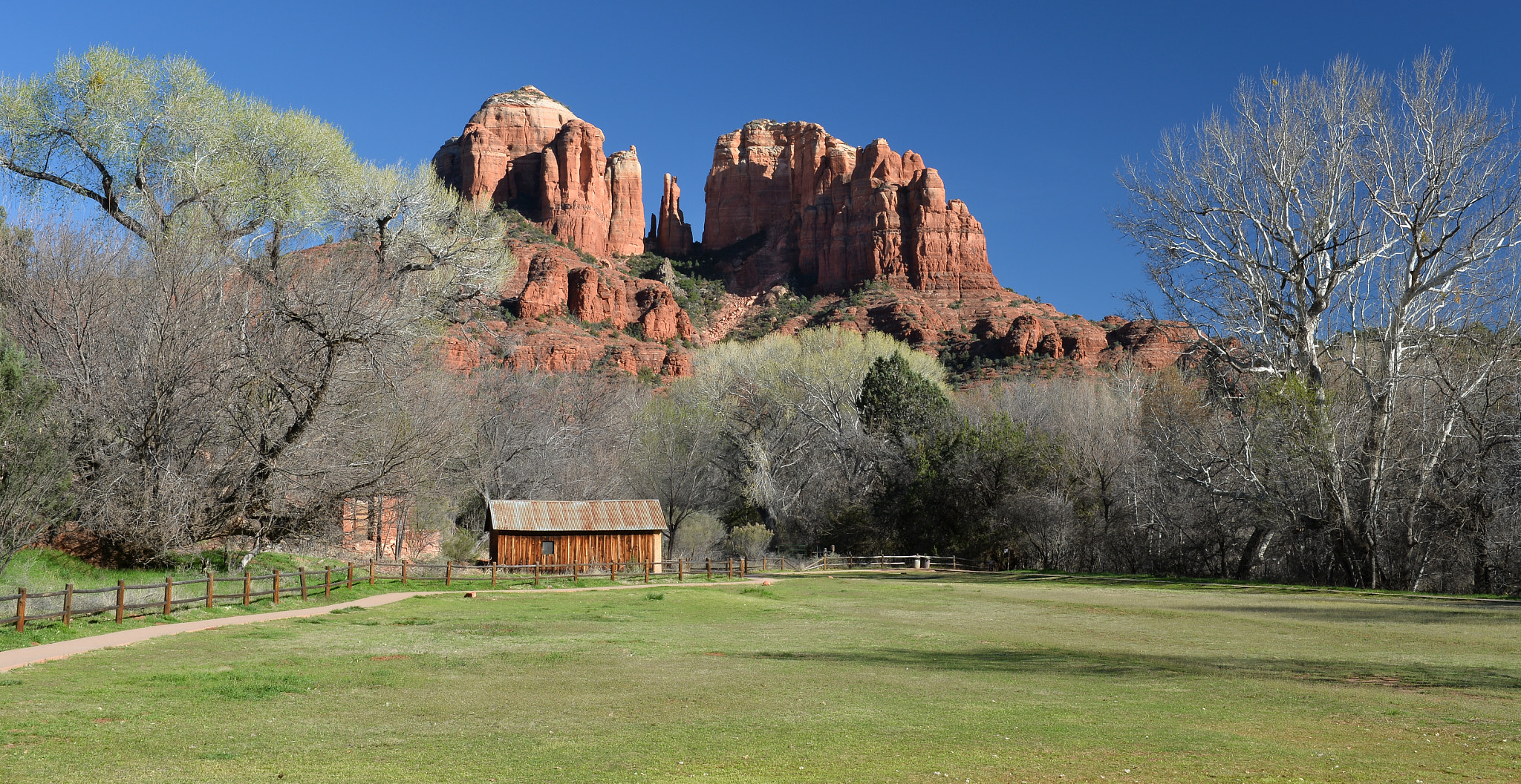 Nikon AF-S Nikkor 24-70mm F2.8G ED sample photo. Cathedral rock - sedona, arizona photography