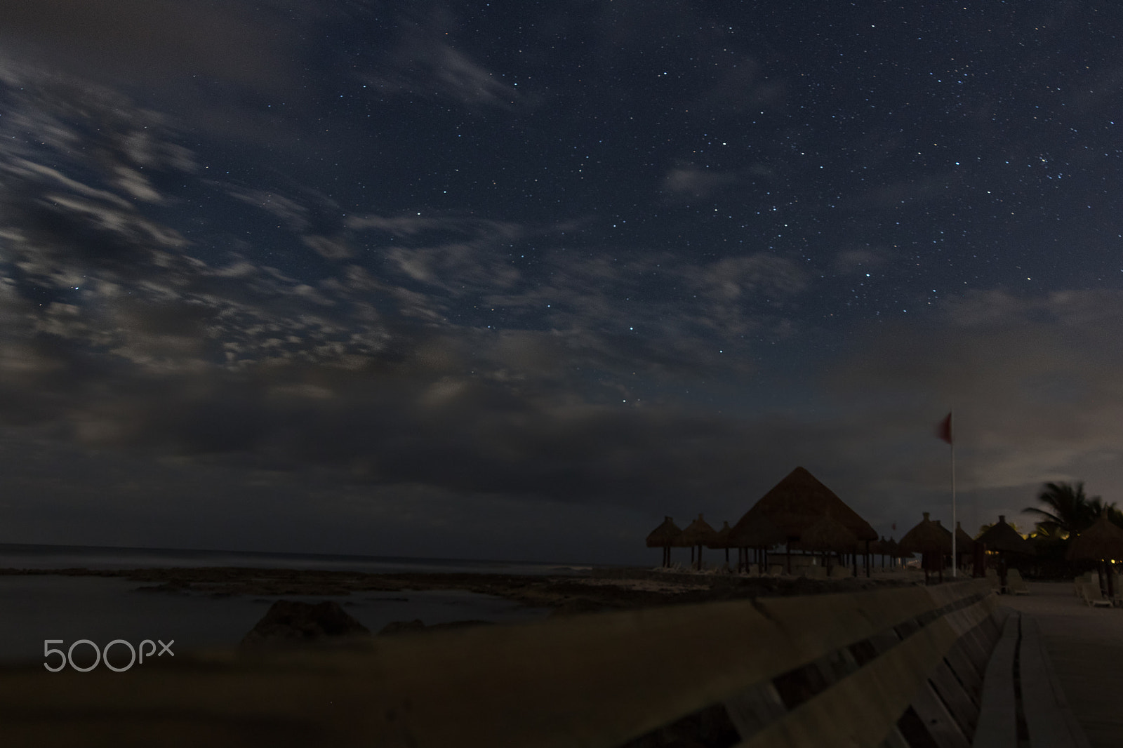 Canon EOS 760D (EOS Rebel T6s / EOS 8000D) sample photo. Cloudy night sky photography