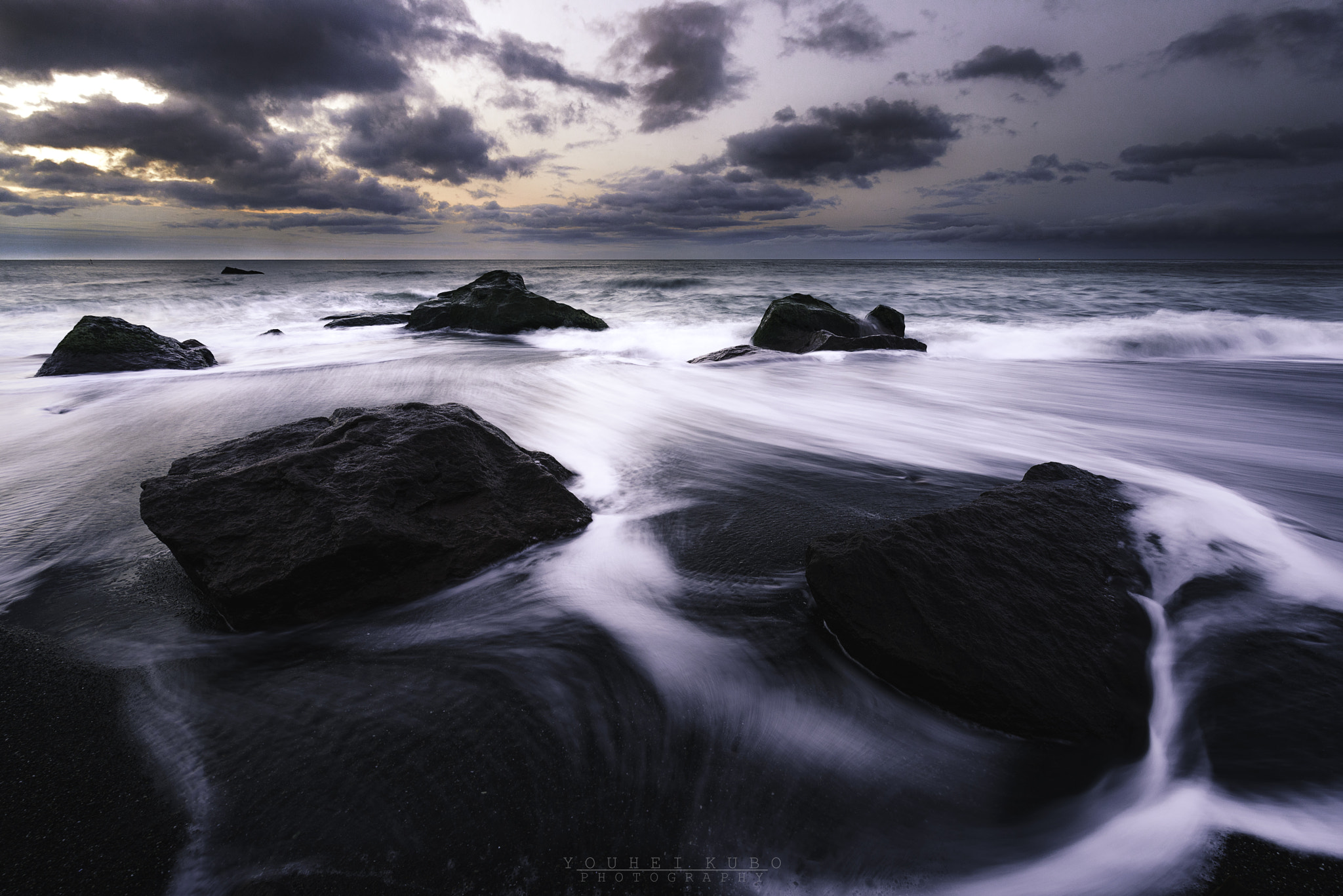 Tamron SP 15-30mm F2.8 Di VC USD sample photo. Creeping wave photography