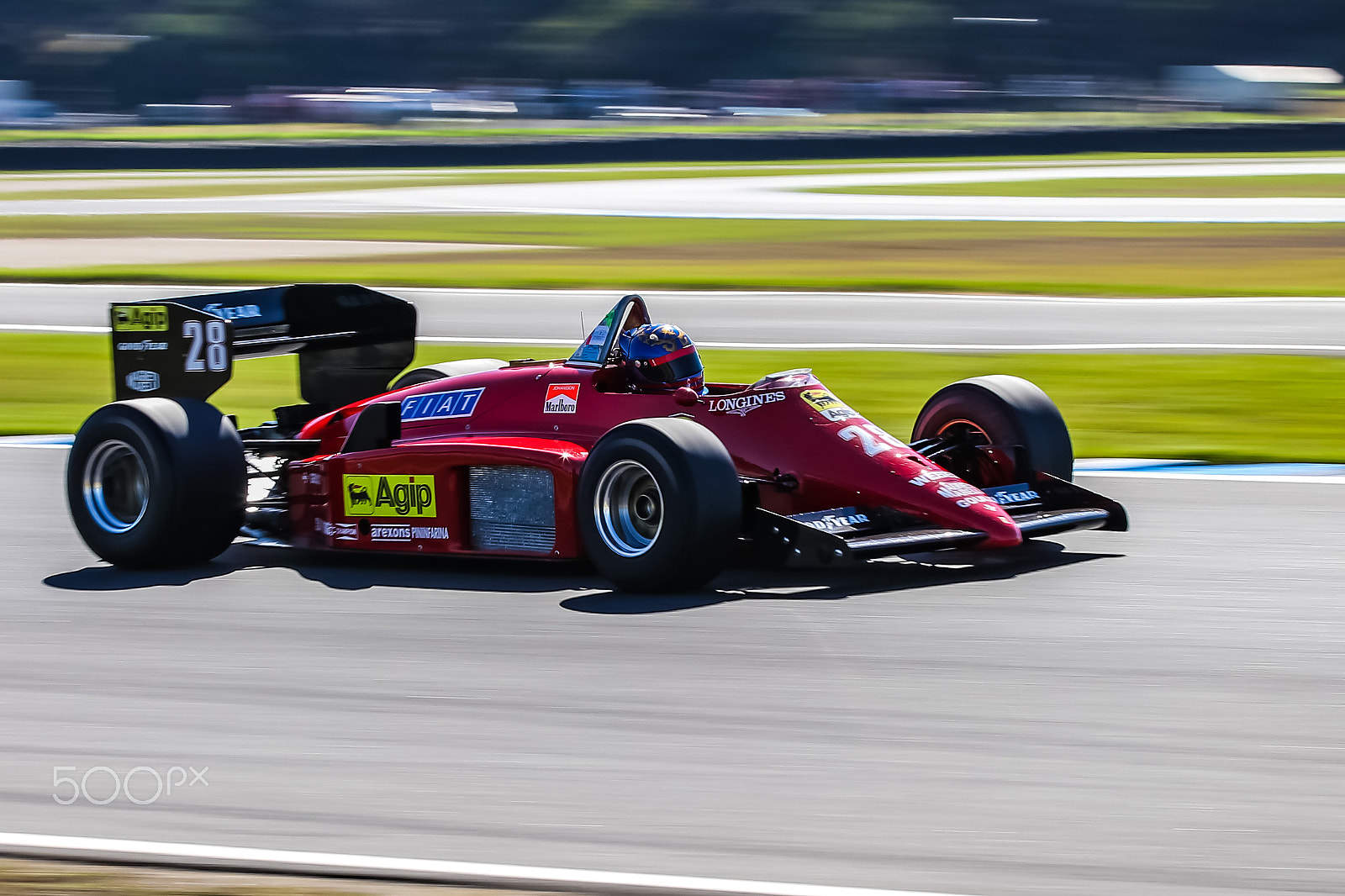 Canon EF 70-200mm F2.8L IS II USM sample photo. Phillip island classic festival of motorsport photography
