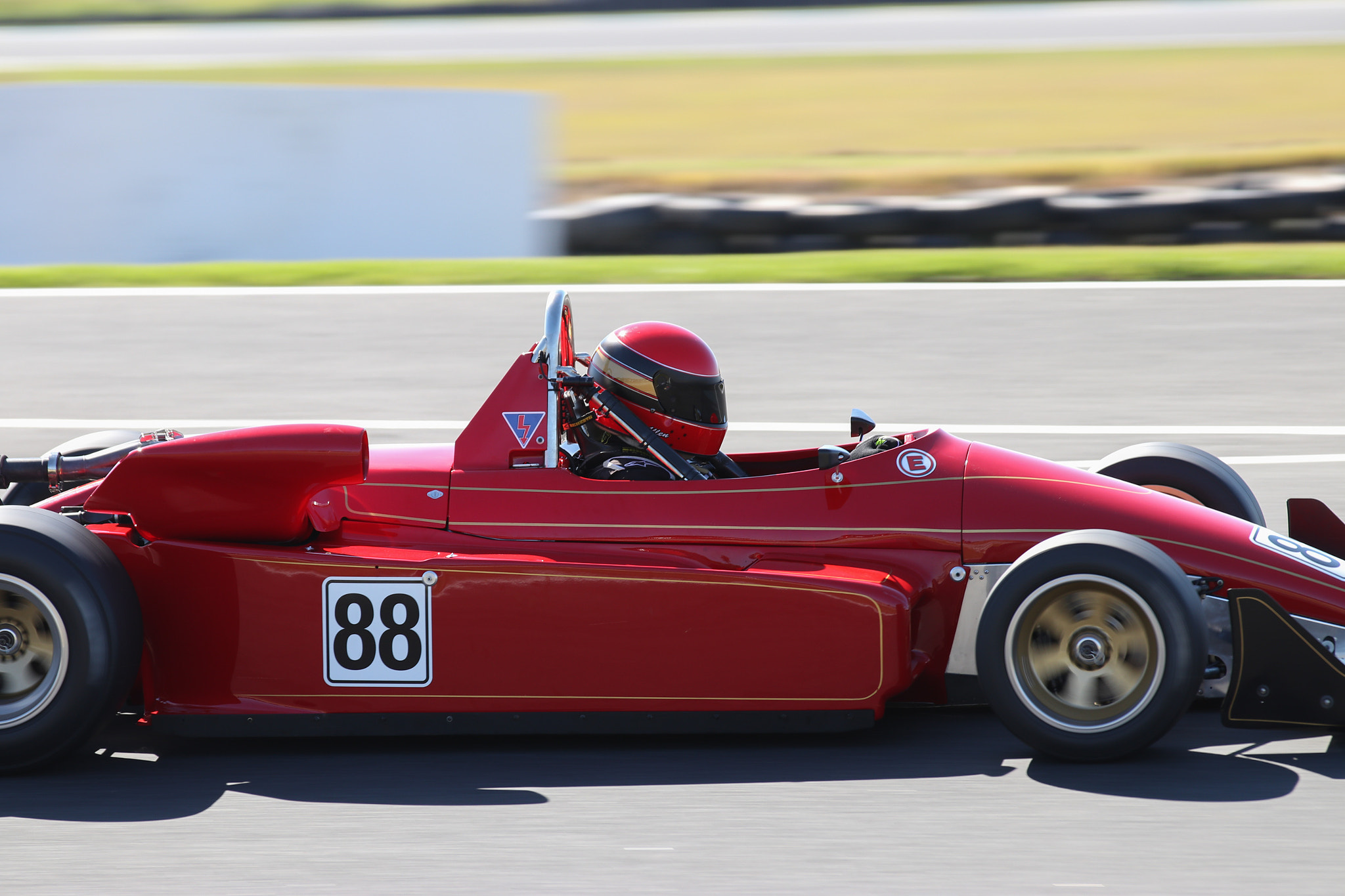Canon EOS 80D + Canon EF 70-200mm F2.8L IS II USM sample photo. Phillip island classic festival of motorsport photography