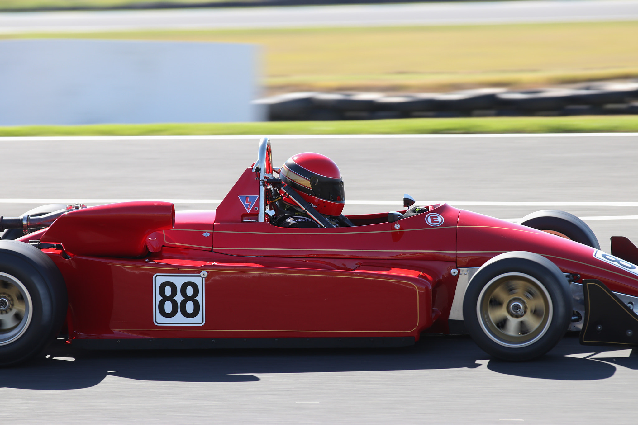 Canon EF 70-200mm F2.8L IS II USM sample photo. Phillip island classic festival of motorsport photography