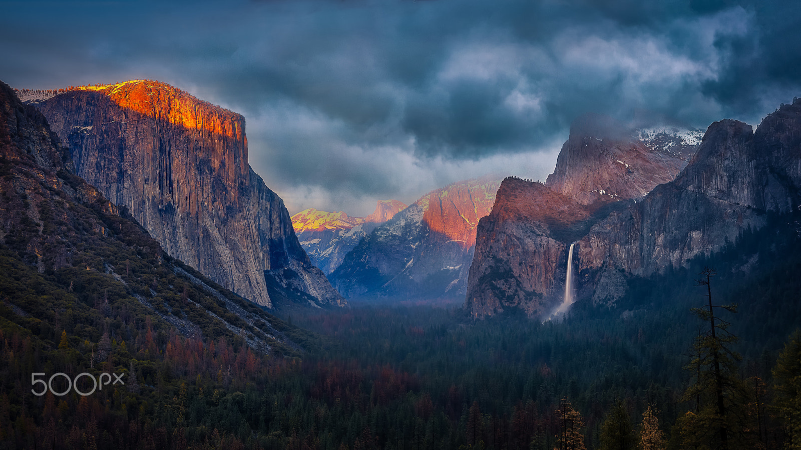 Canon EOS 5DS + Canon EF 24-70mm F2.8L USM sample photo. The yin and yang of yosemite photography