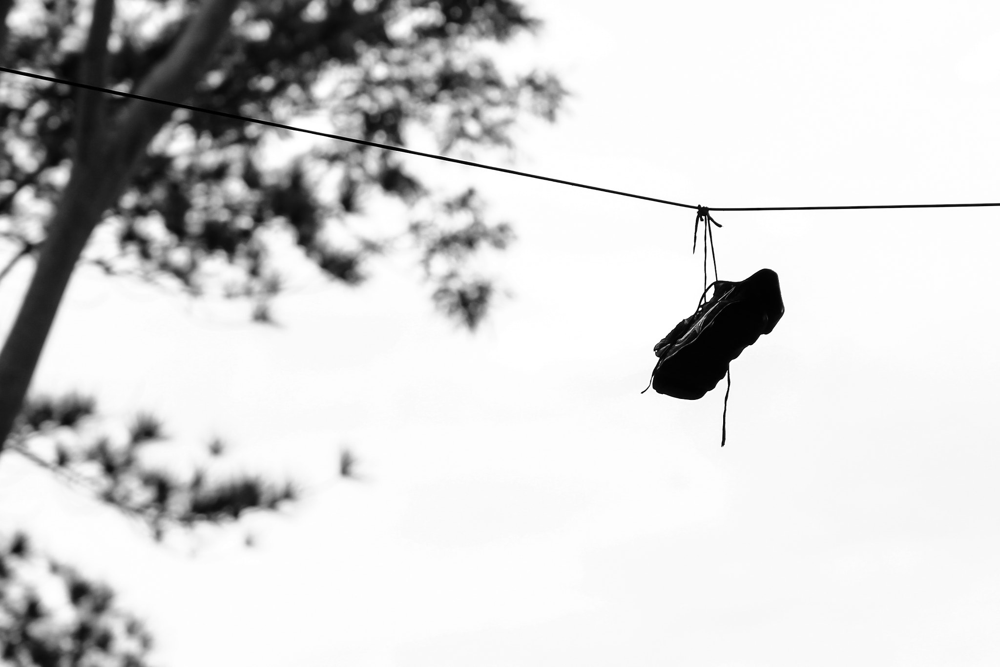 Canon EF 75-300mm f/4-5.6 USM sample photo. Shoes photography
