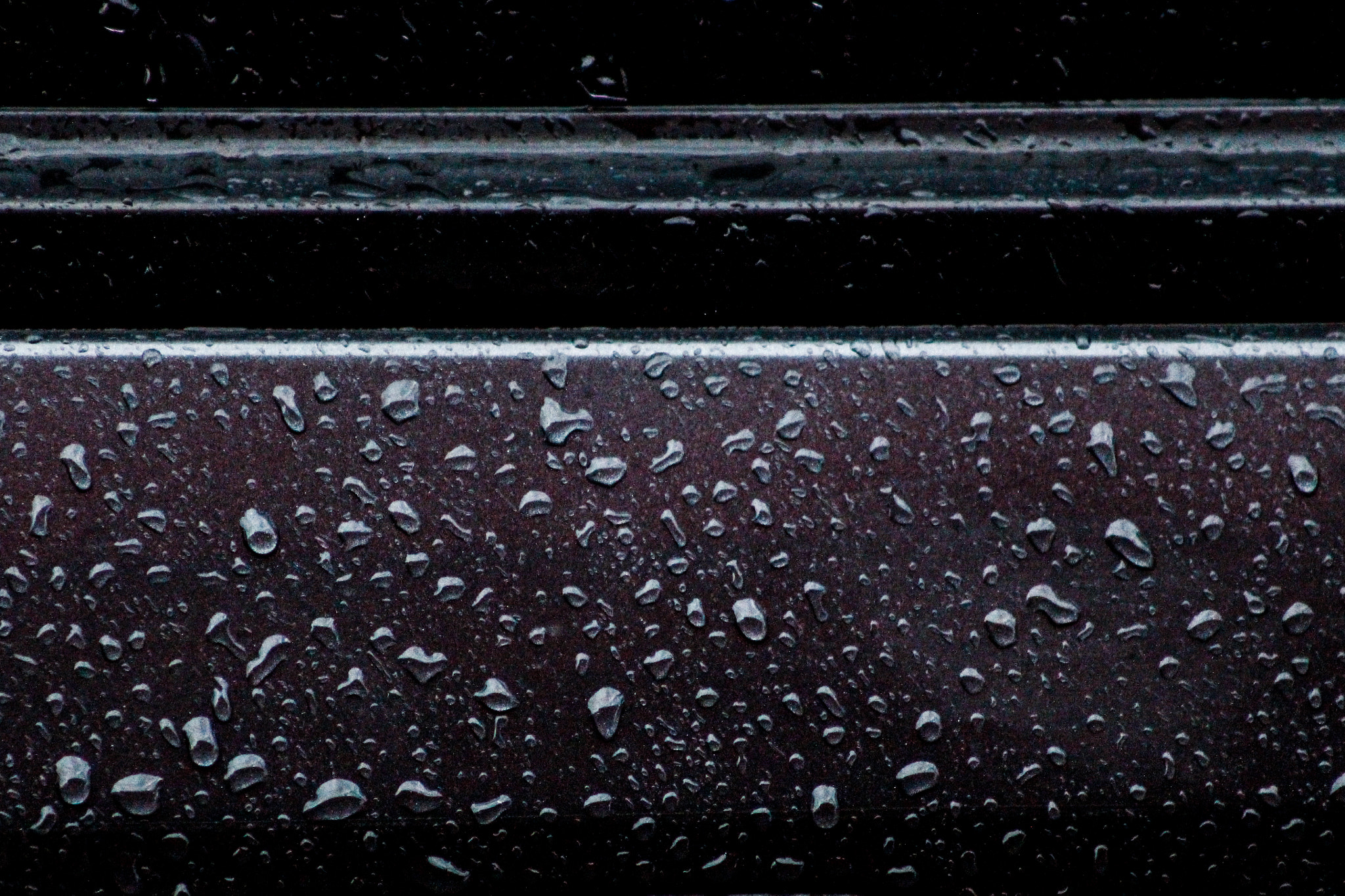Canon EOS 550D (EOS Rebel T2i / EOS Kiss X4) sample photo. Raindrops photography